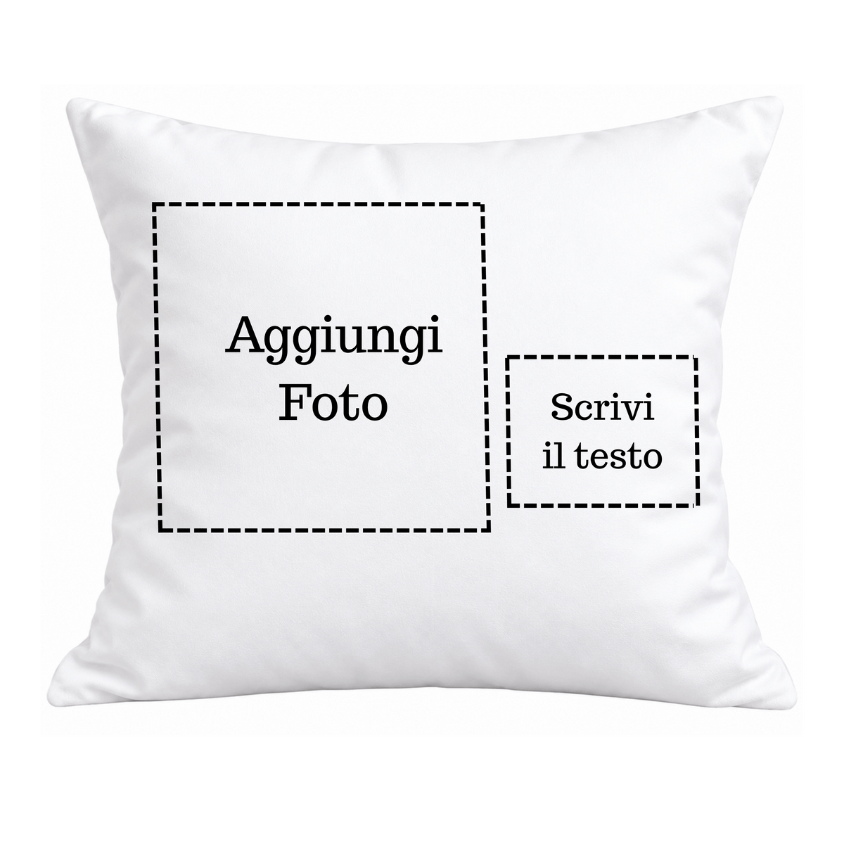 Federa Cuscino Regalo 40x40