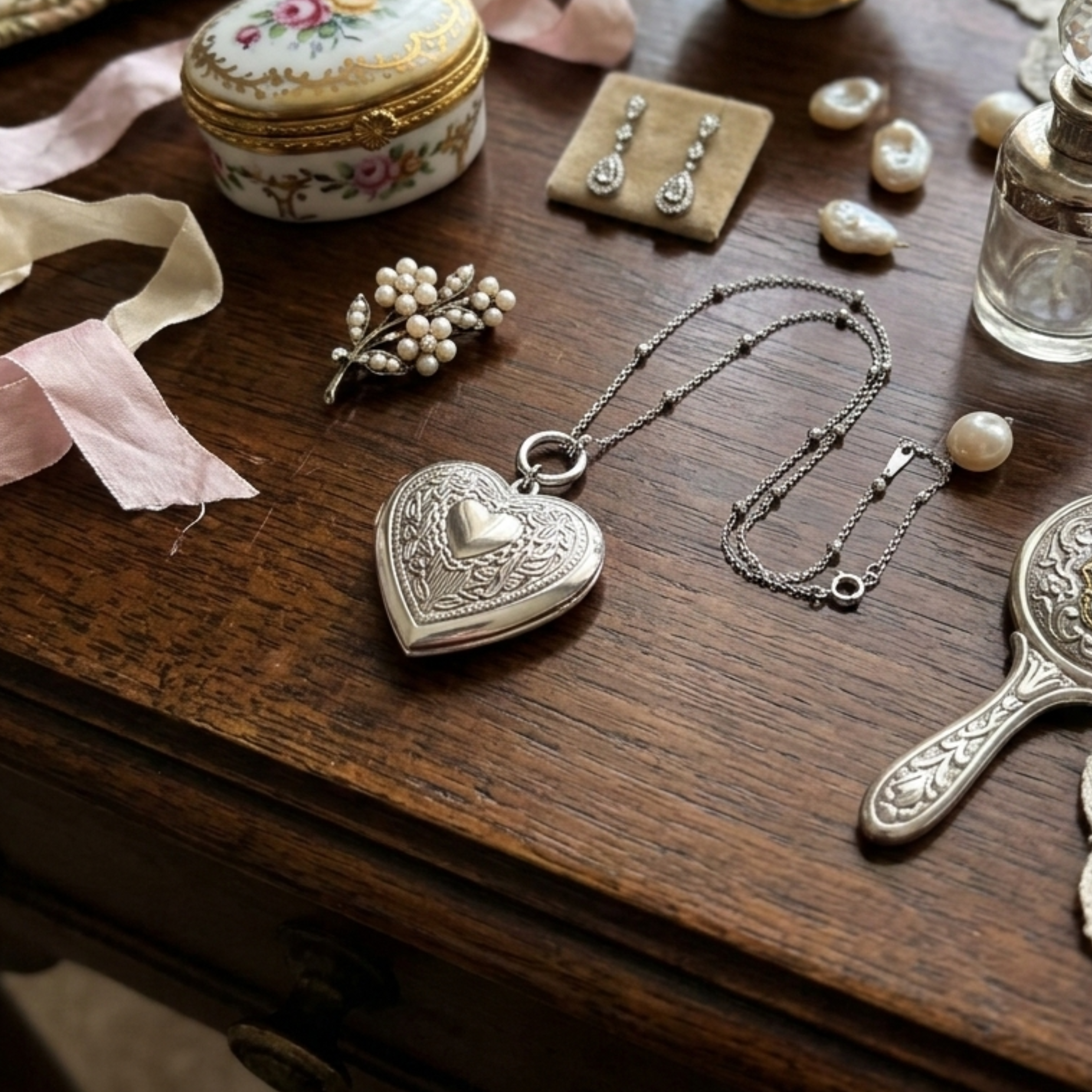 Collana Eleganza Romantica