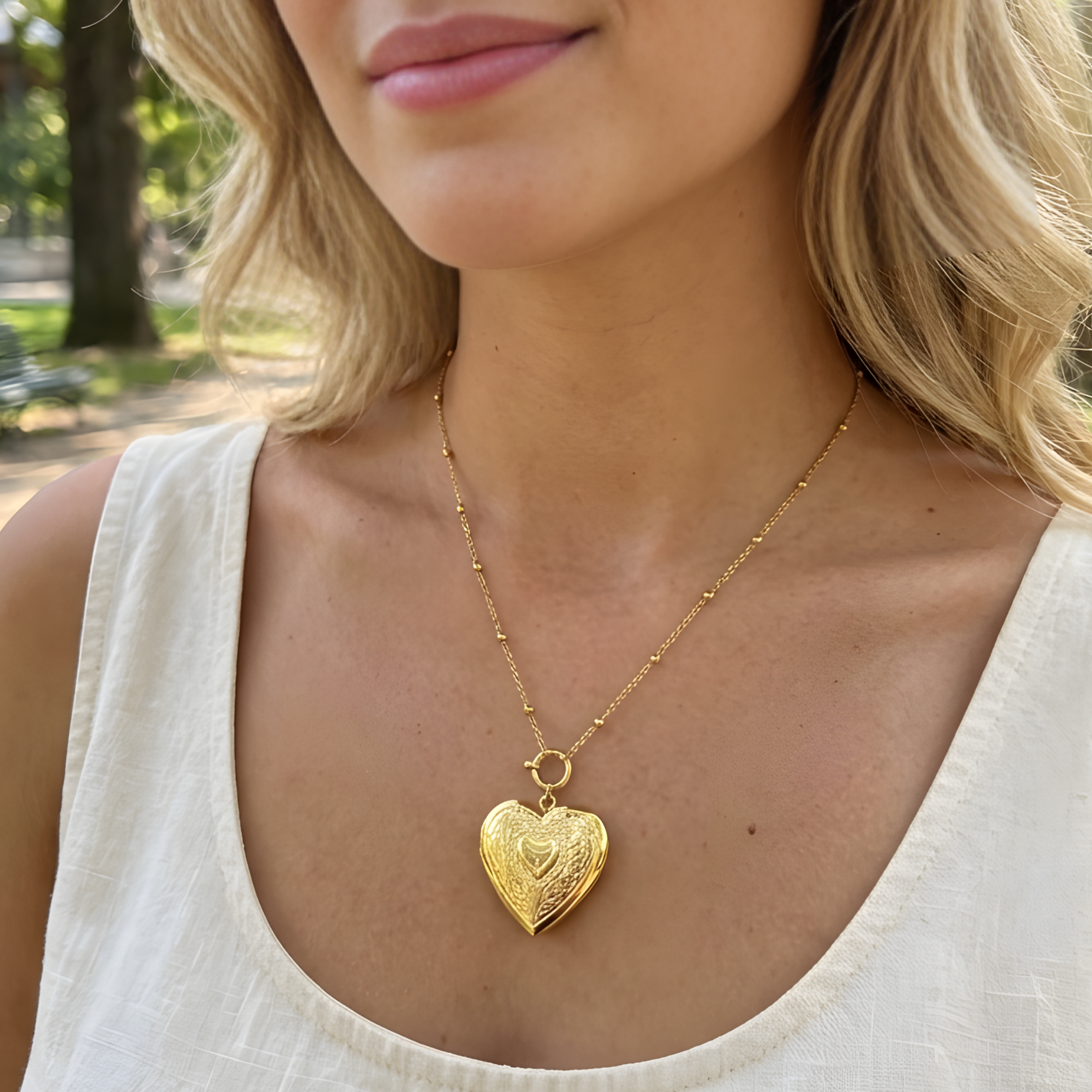 Collana Eleganza Romantica