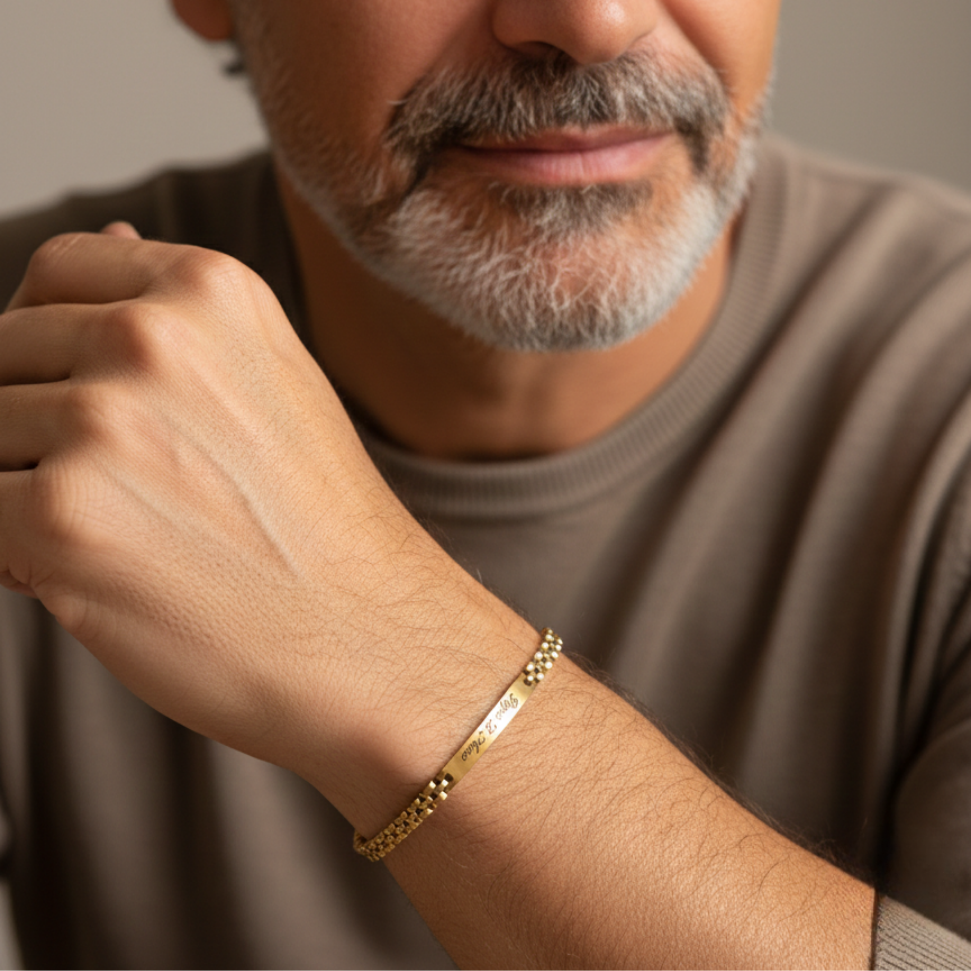 Bracciale Uomo Elegante
