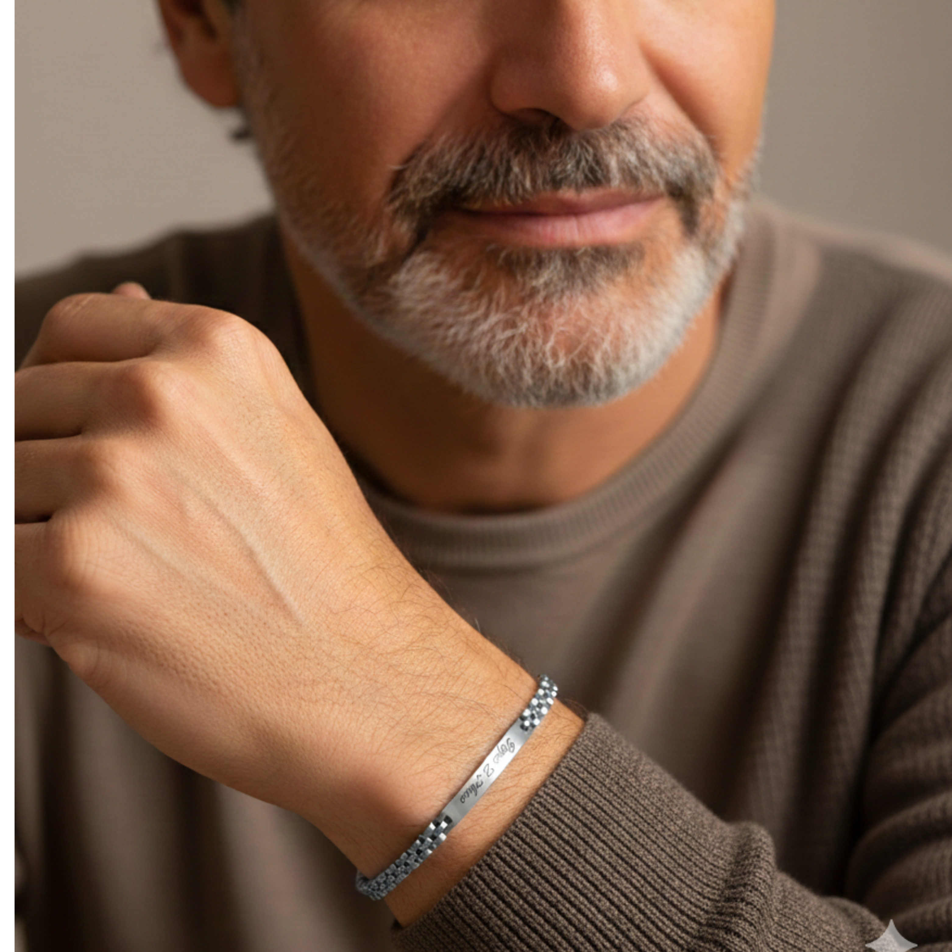 Bracciale Uomo Elegante