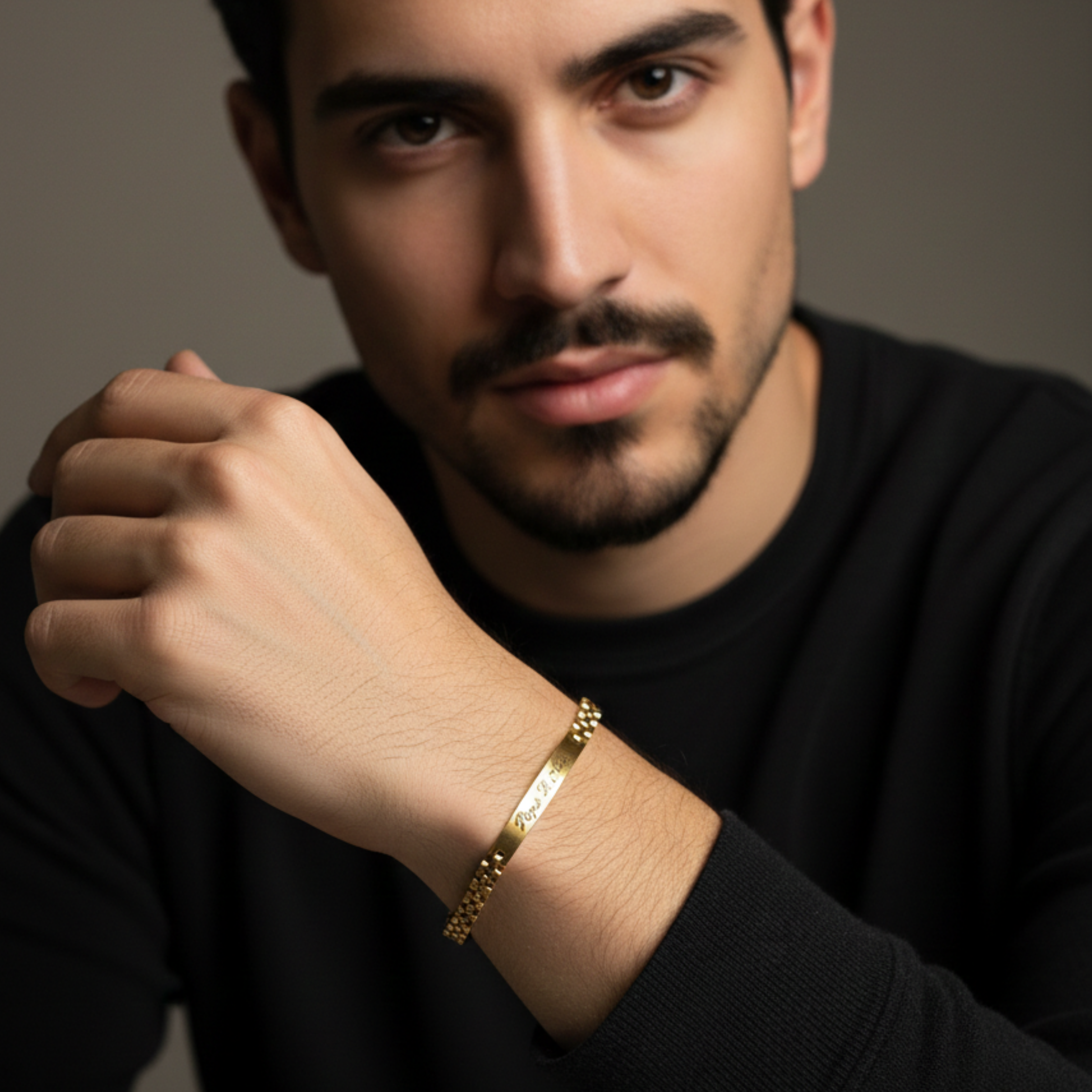 Bracciale Uomo Elegante