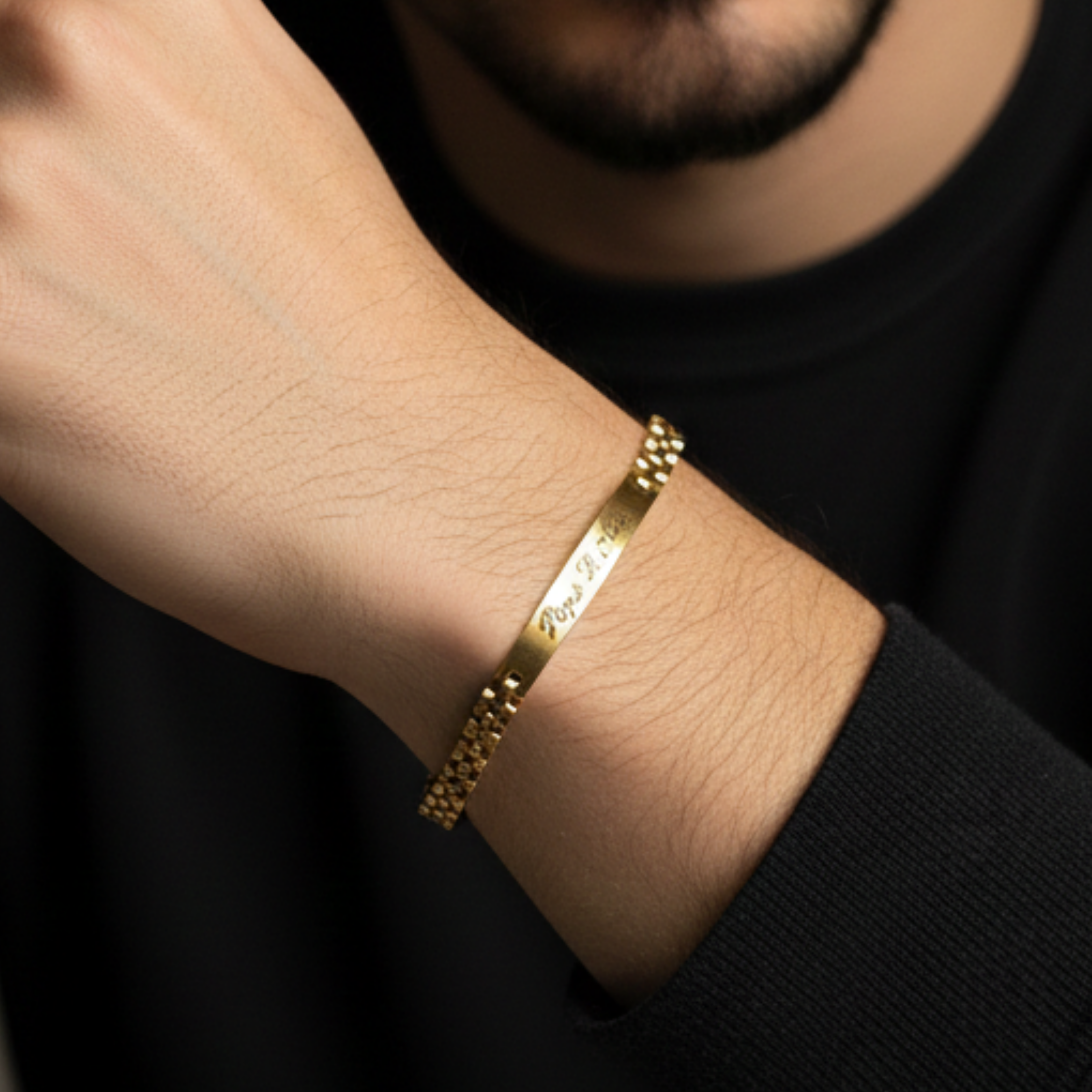 Bracciale Uomo Elegante