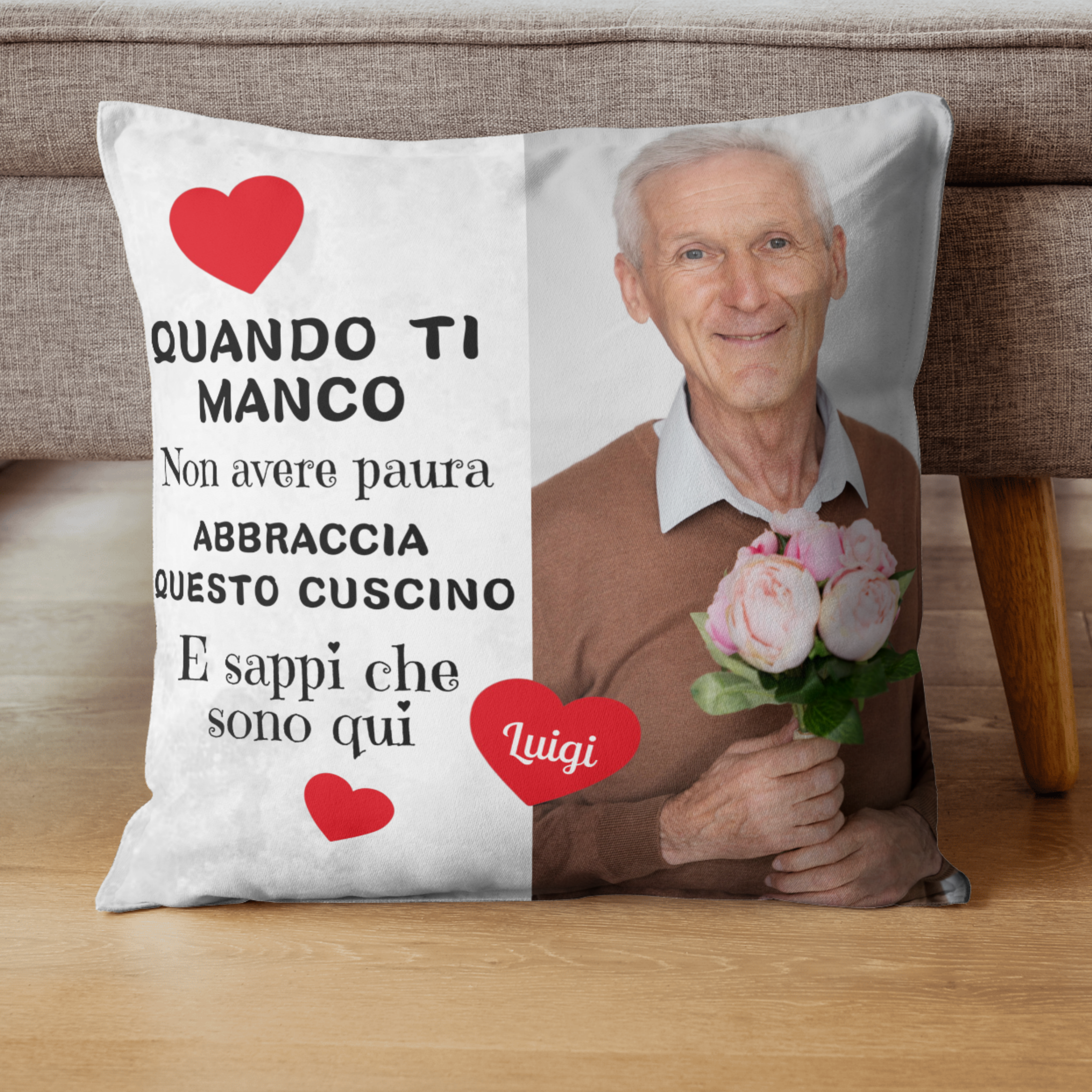 Cuscino Infinito Ricordo
