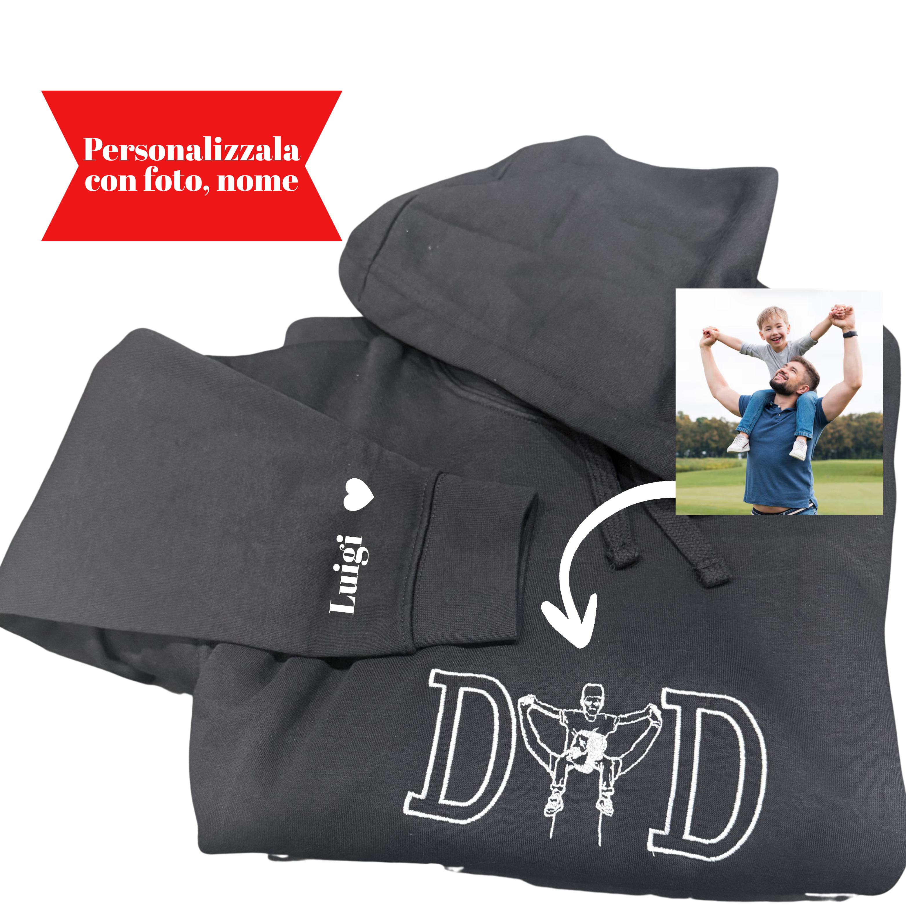 Felpa Dad
