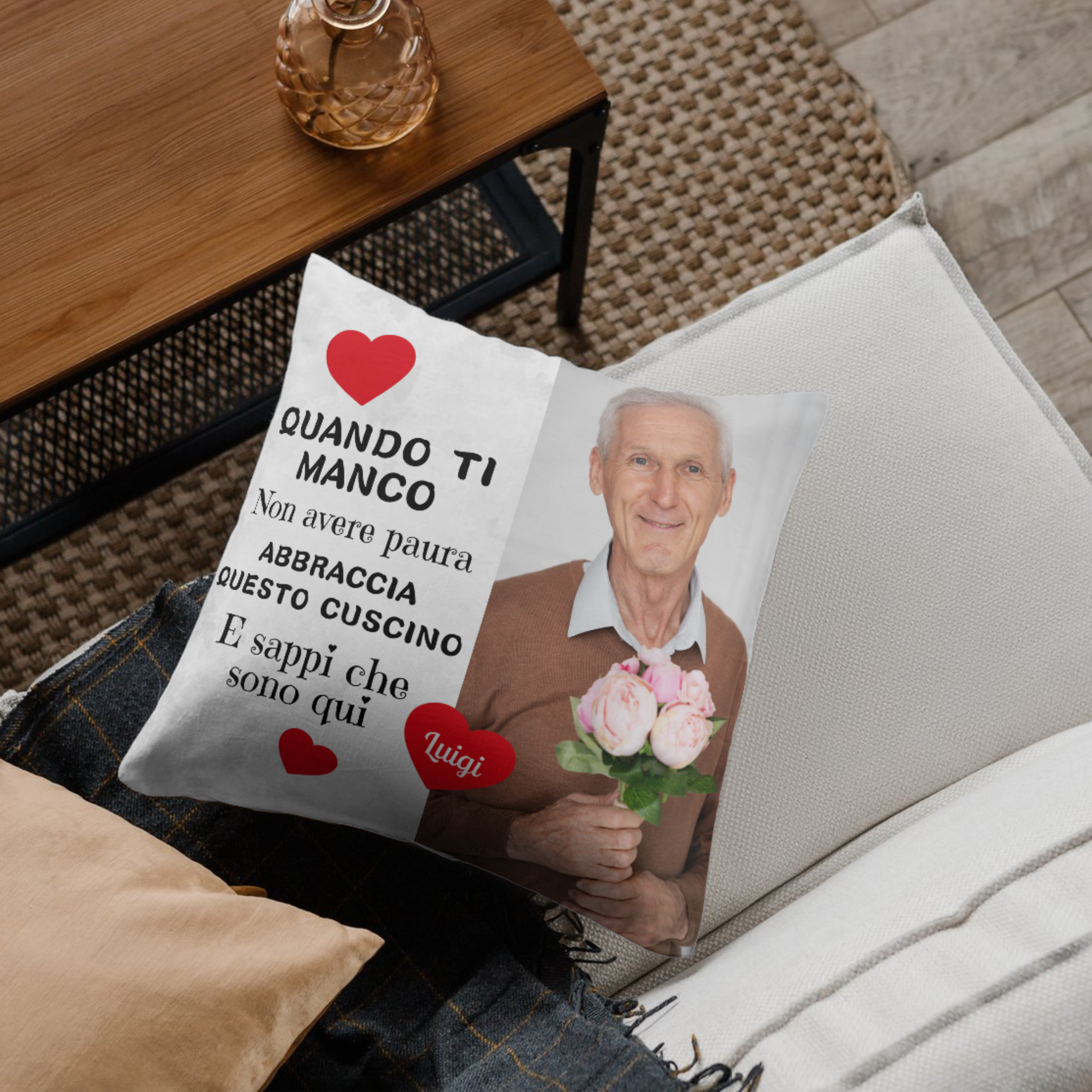 Cuscino Infinito Ricordo