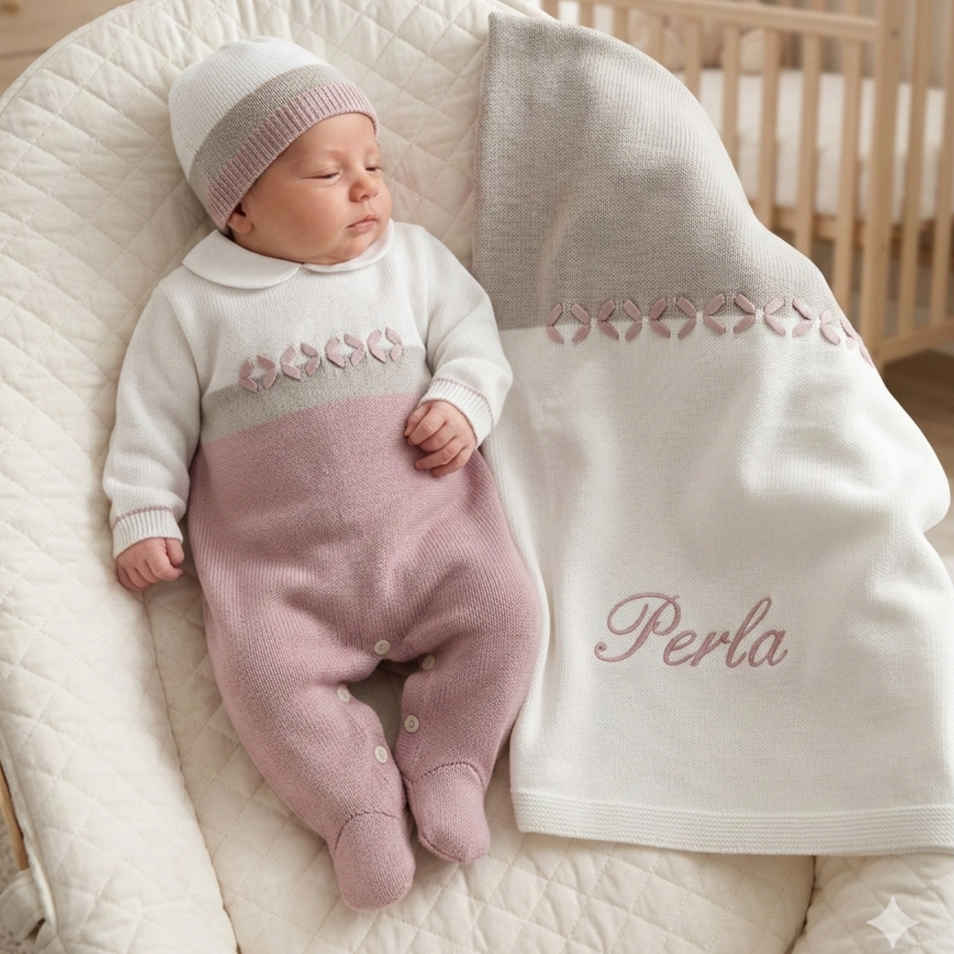 Set Nascita Neonato 3 pezzi