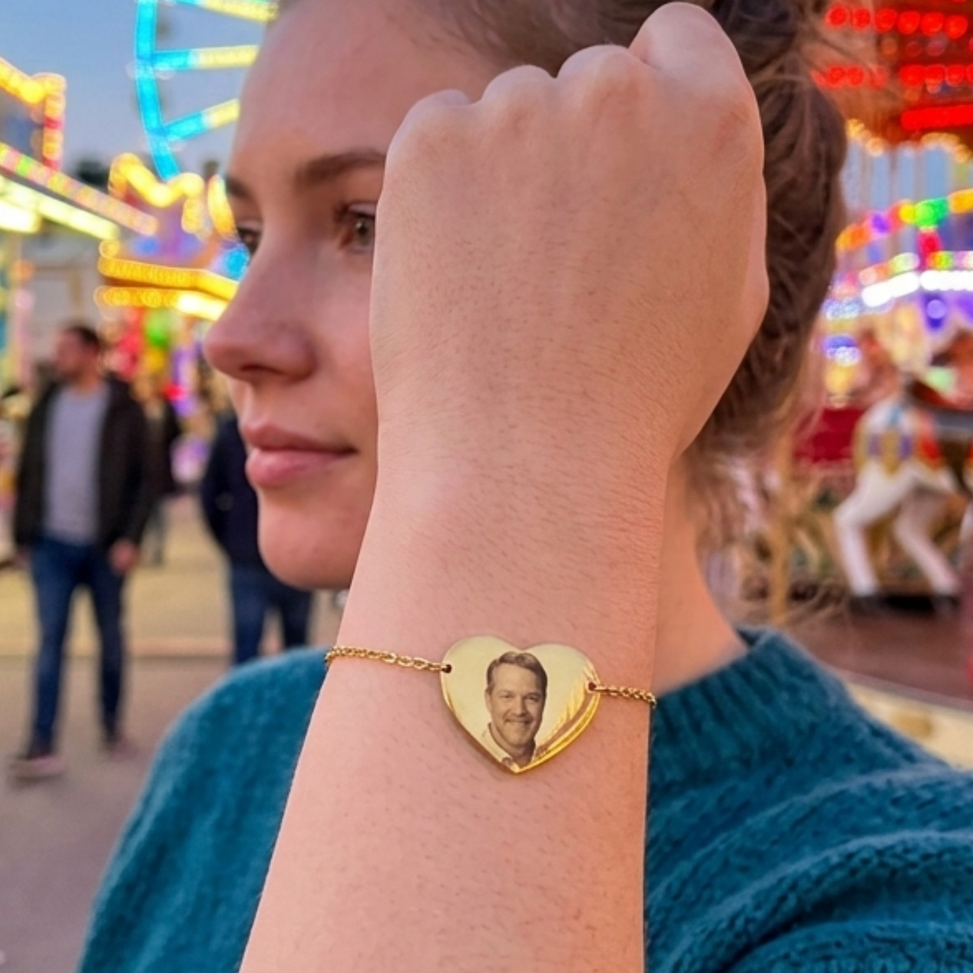 Bracciale ''Sempre con me'' foto a colori