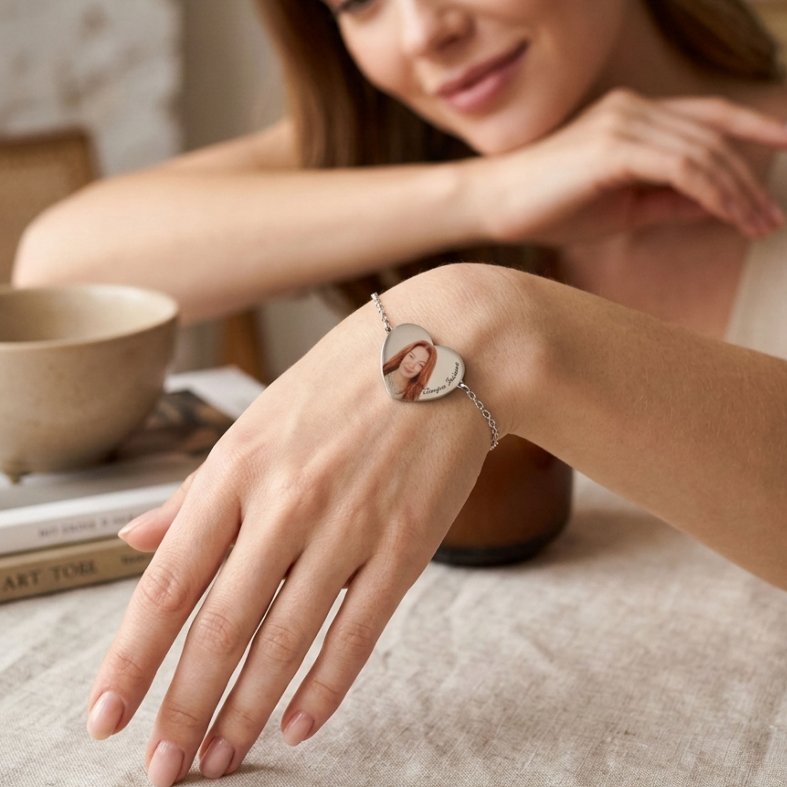 Bracciale ''Sempre con me'' foto a colori