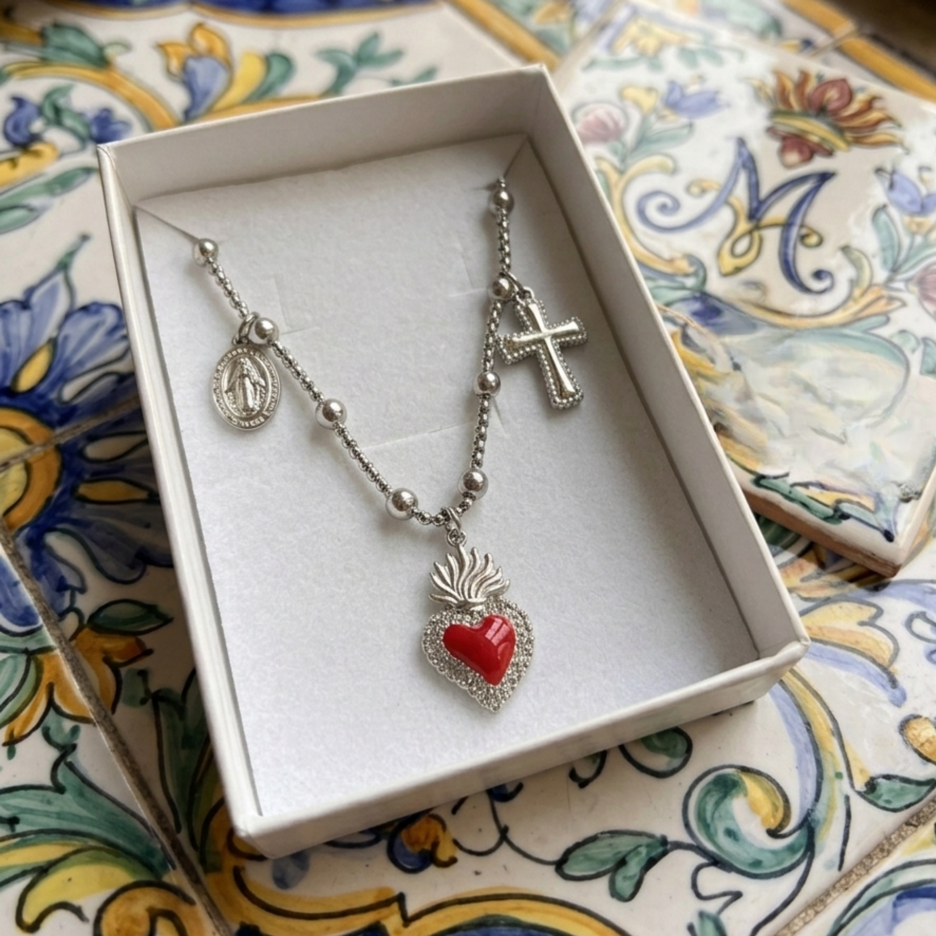 Collana Sacro Cuore