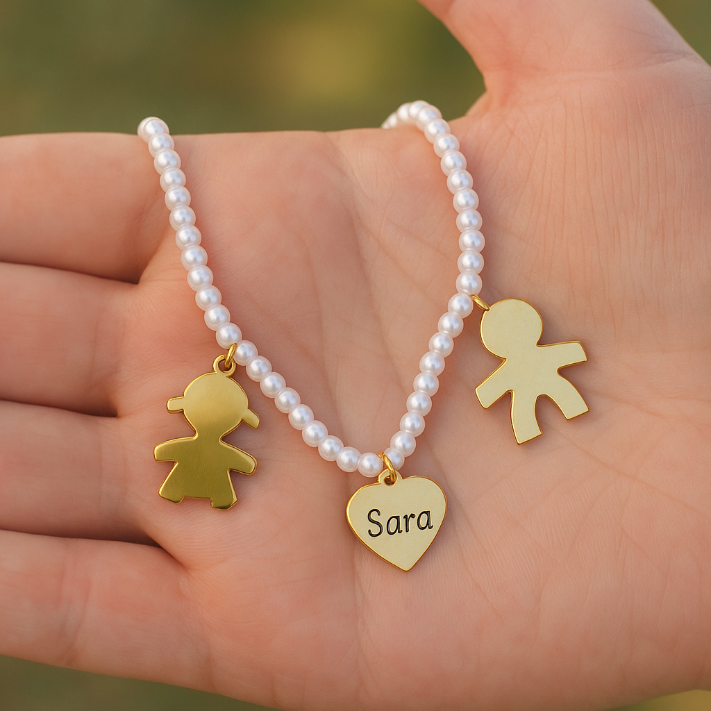 Collana Cuore di Famiglia