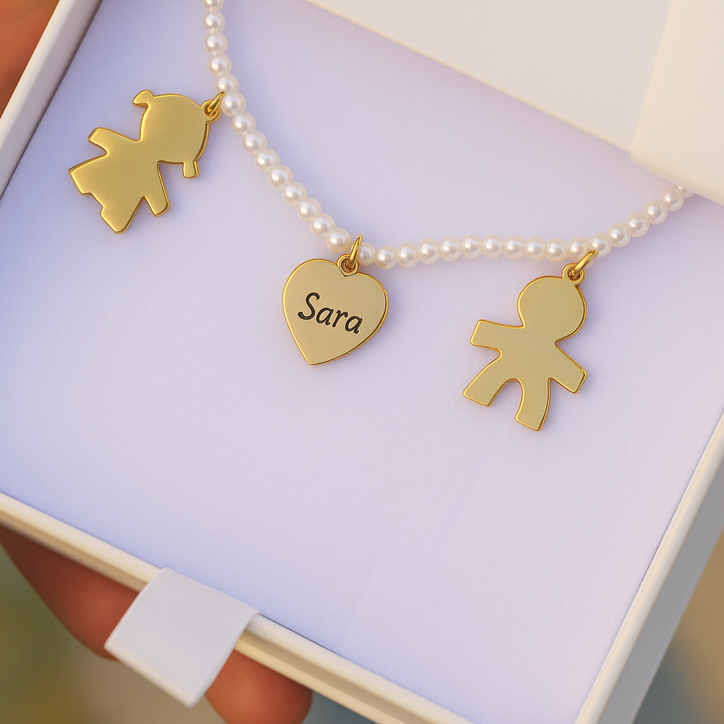 Collana Cuore di Famiglia