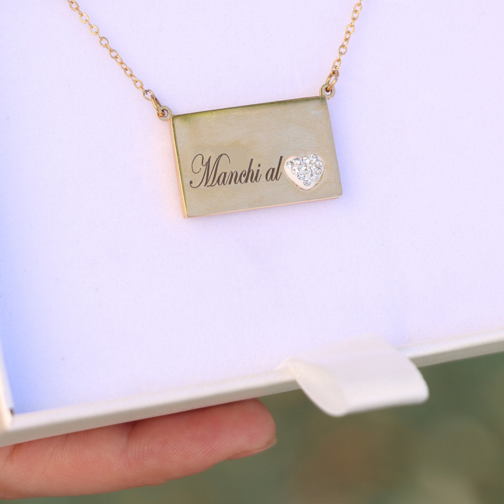 Collana Foto Ricordo Personalizzata