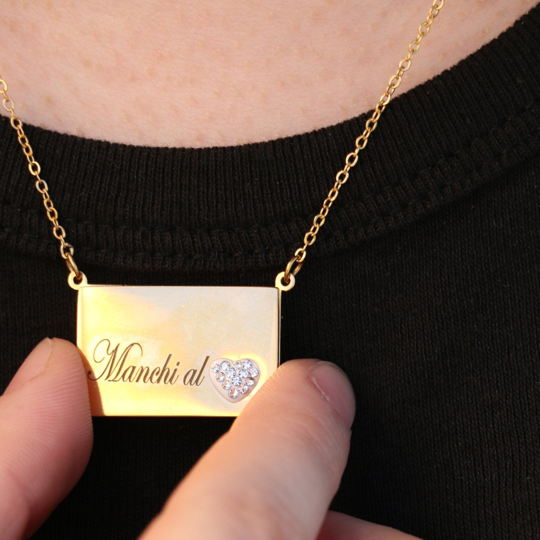 Collana Foto Ricordo Personalizzata