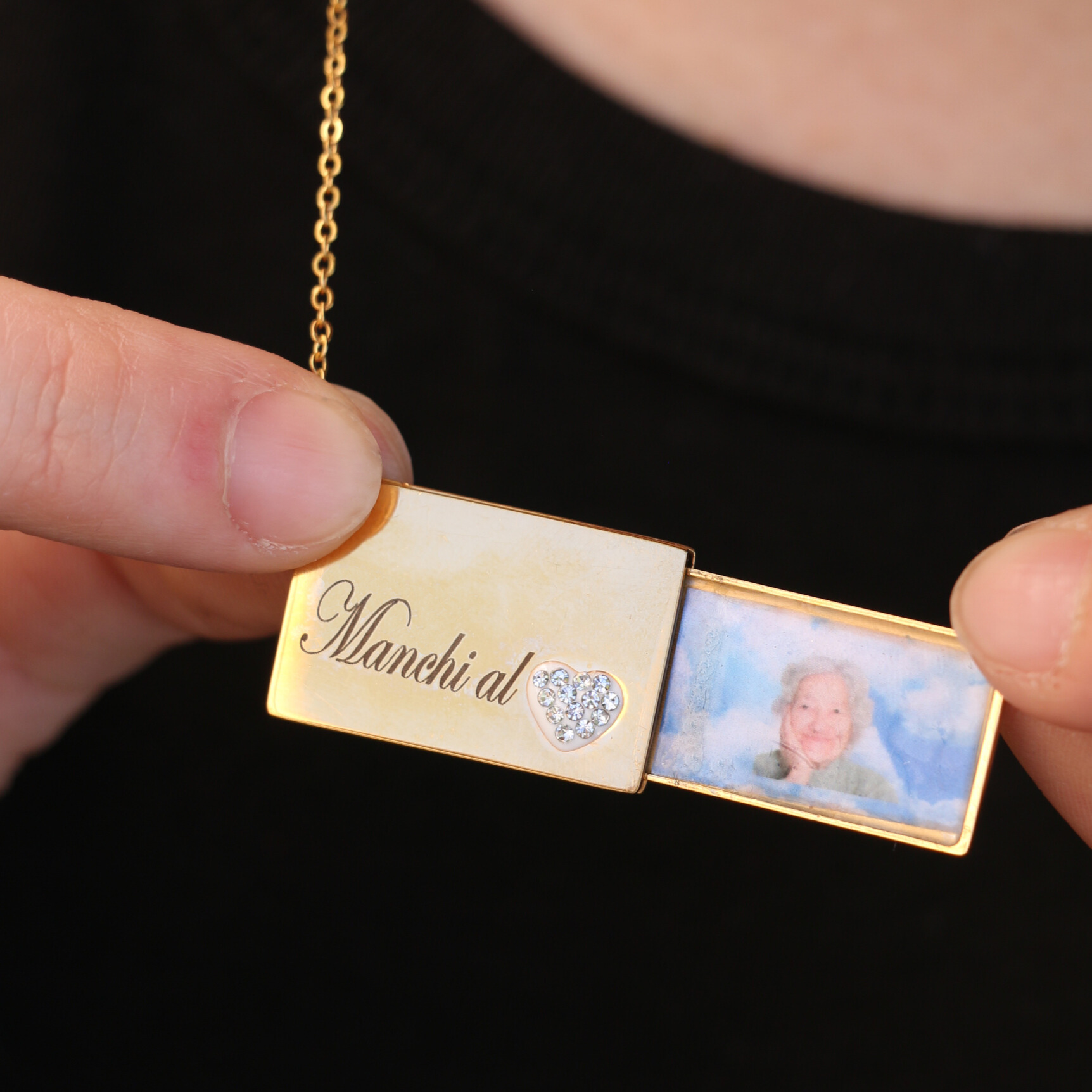 Collana Foto Ricordo Personalizzata