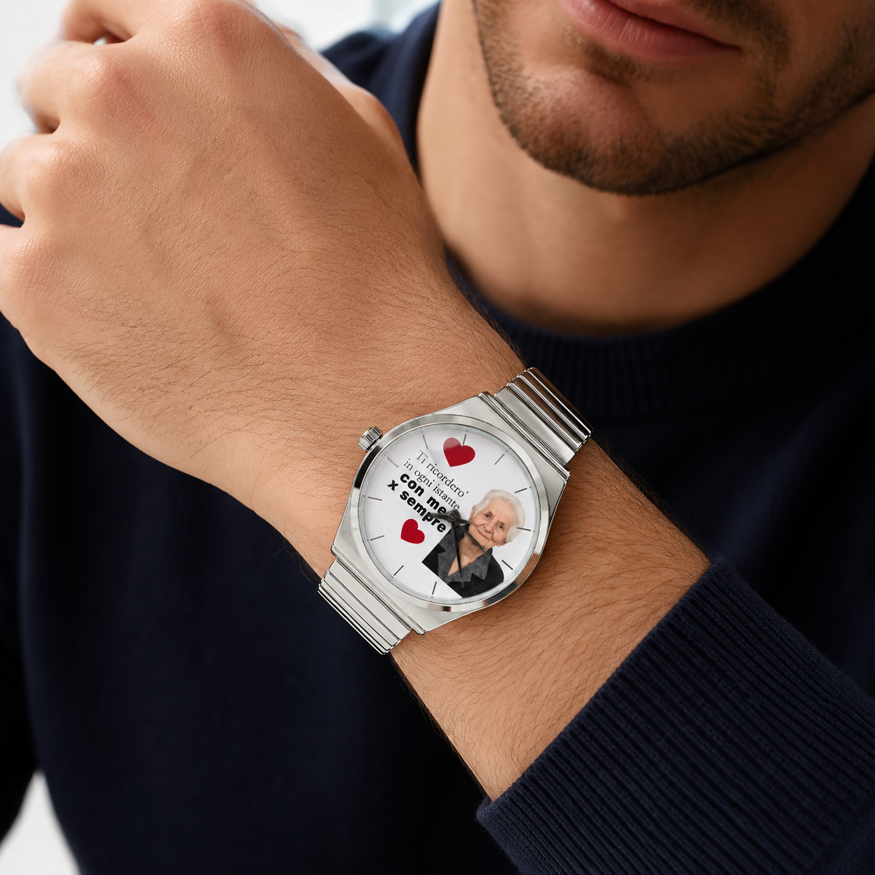 Orologio Eternity – Un ricordo da custodire per sempre ❤️