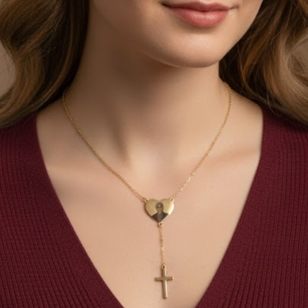 💖 Collana Eterno Legame – Il simbolo che unisce cuore e anima ✨