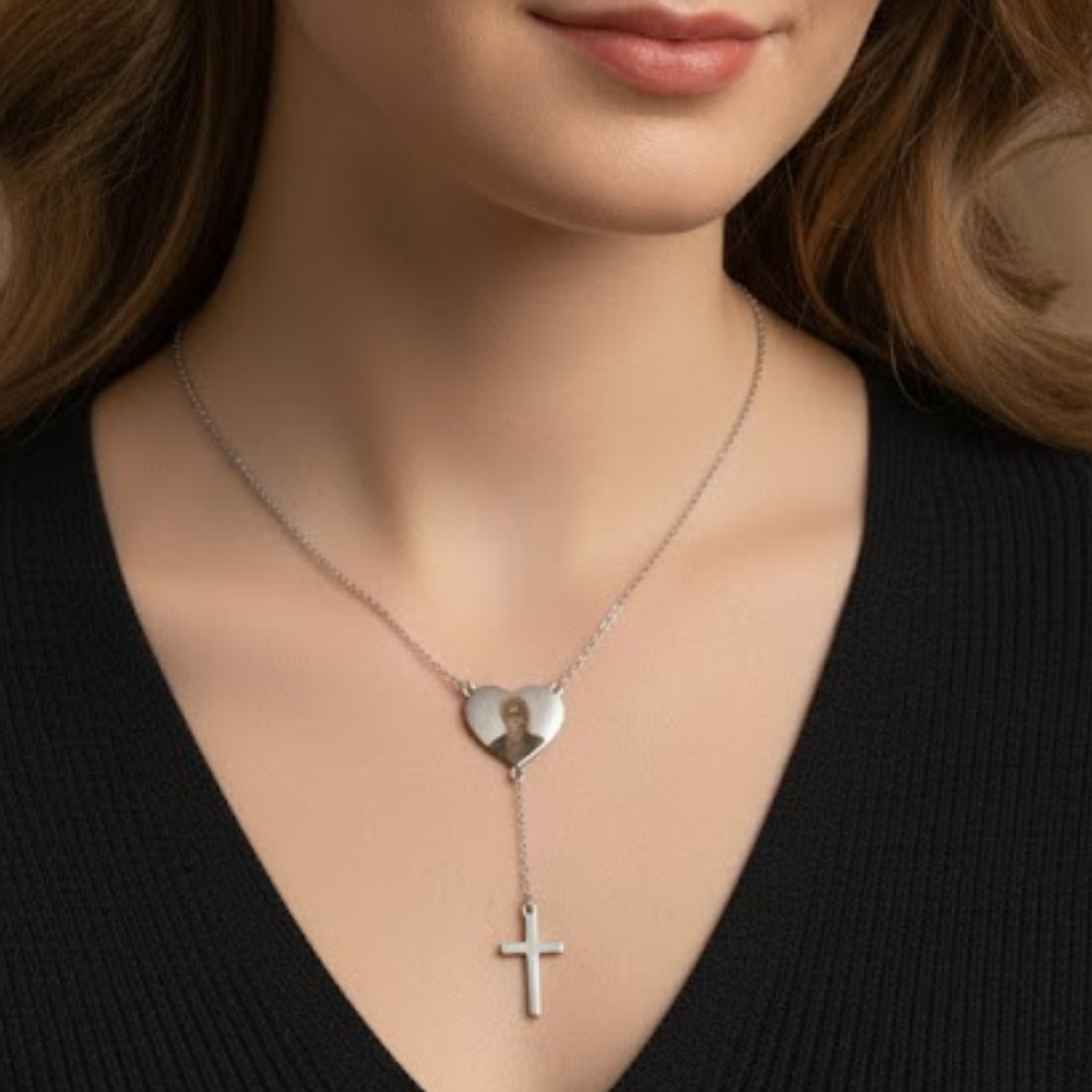 💖 Collana Eterno Legame – Il simbolo che unisce cuore e anima ✨