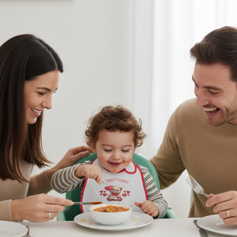 Amore In Miniatura – Set Body + Bavetta