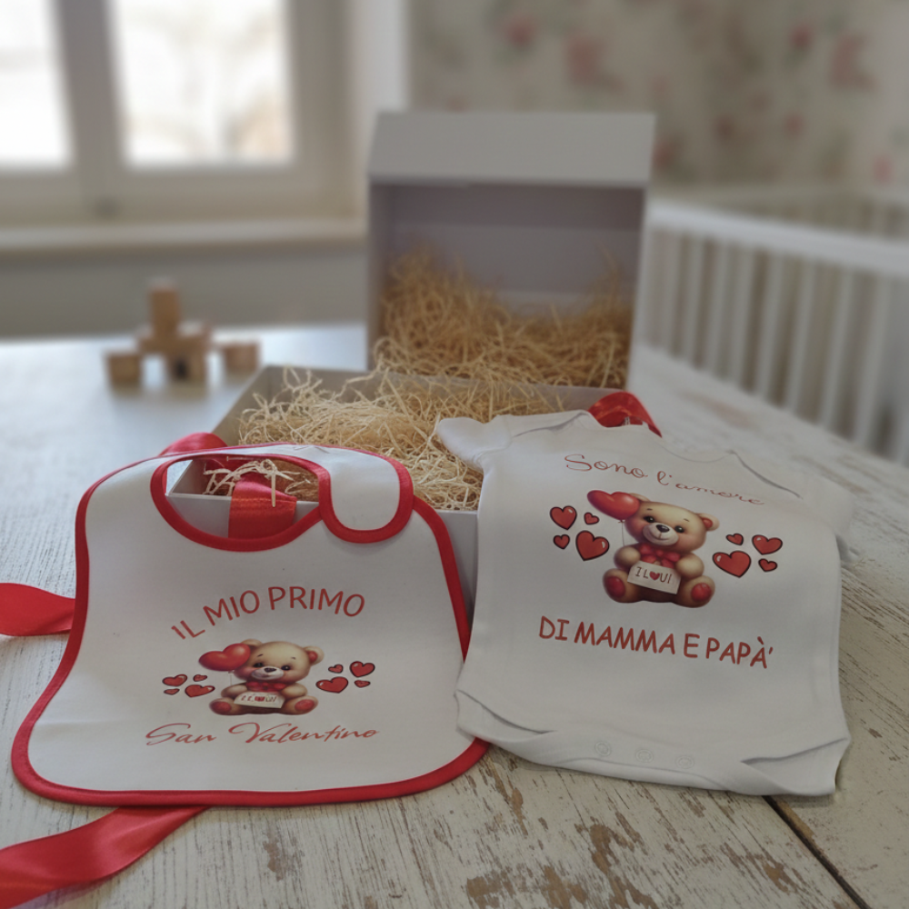 Amore In Miniatura – Set Body + Bavetta