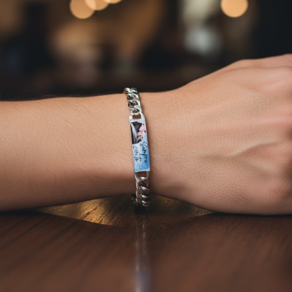 💎 Eternea – Il Bracciale Personalizzato dei Legami Eterni