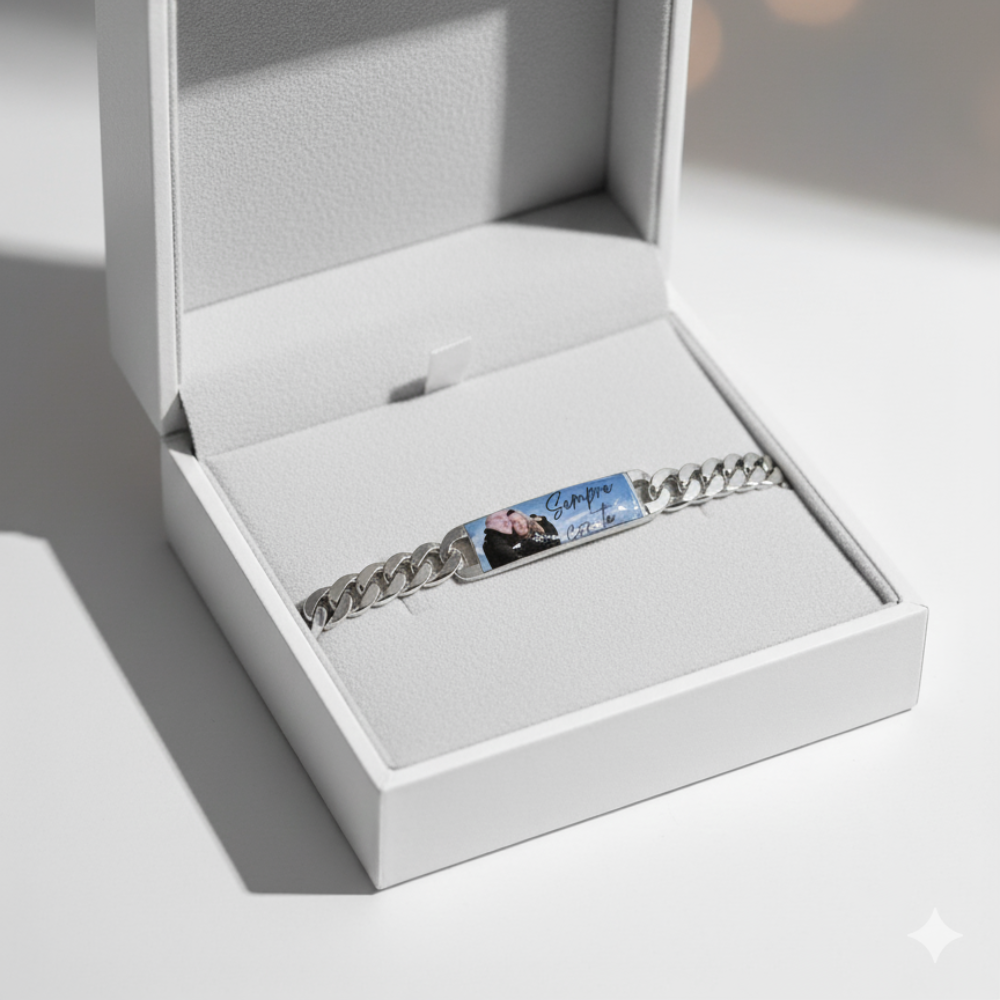 💎 Eternea – Il Bracciale Personalizzato dei Legami Eterni