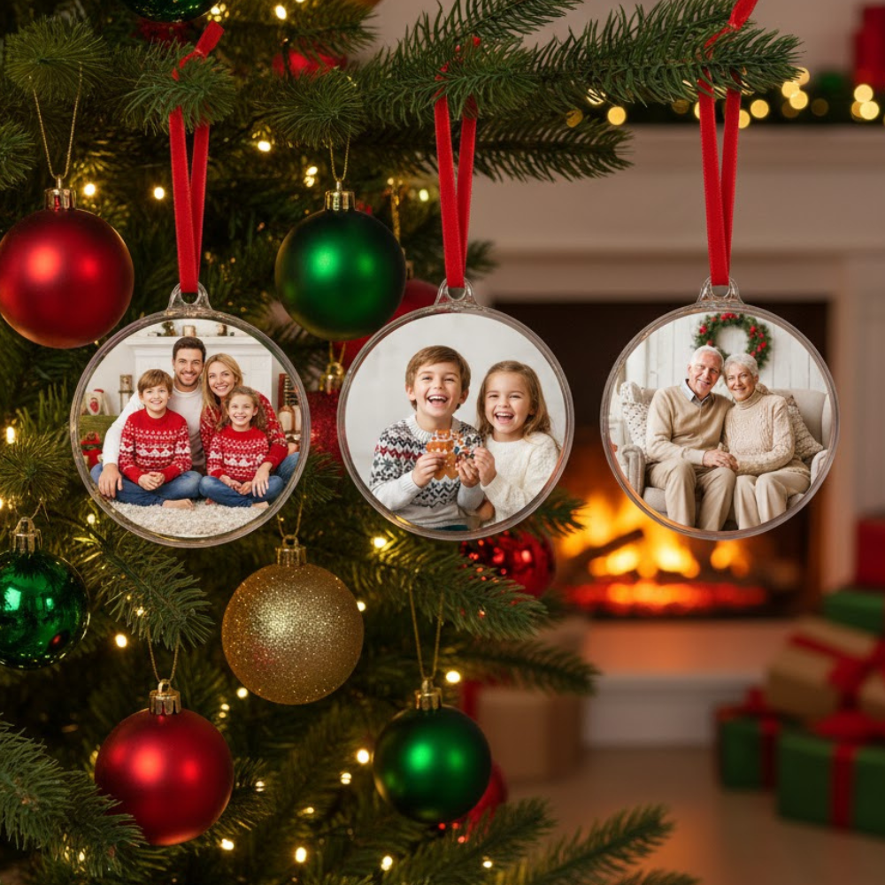 🎄 Palline Emozione – Set Personalizzabili ✨