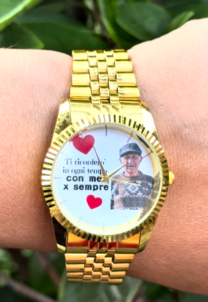 Orologio Eternity – Un ricordo da custodire per sempre ❤️