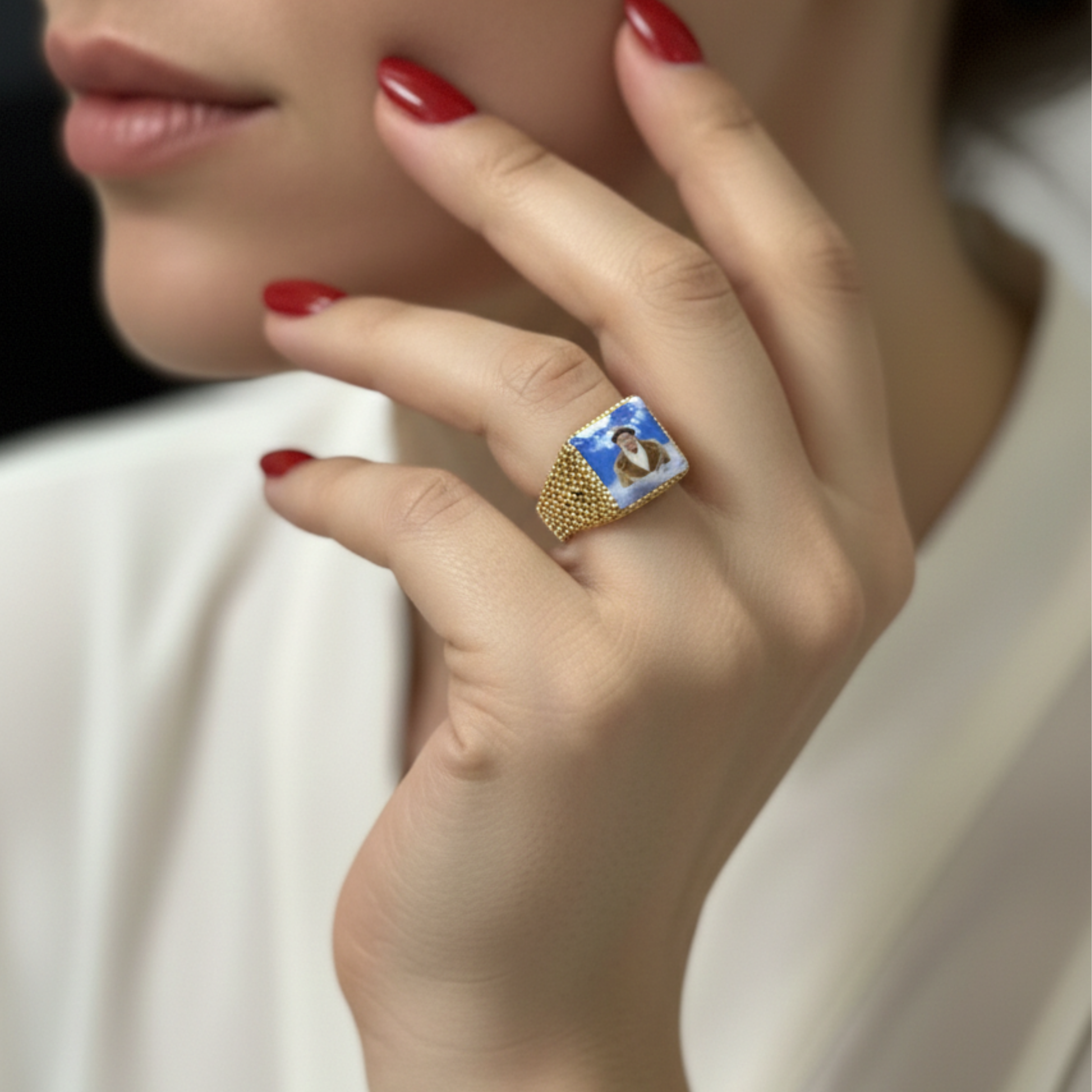 Anello sigillo