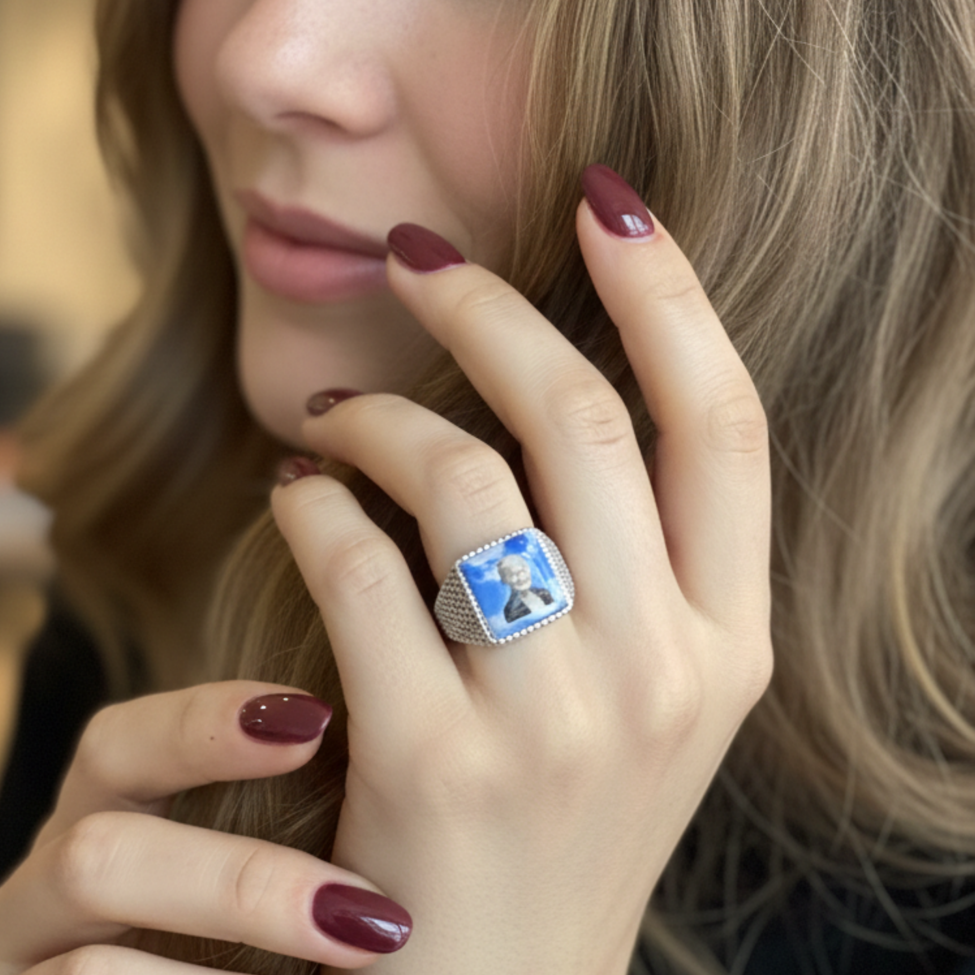 Anello sigillo