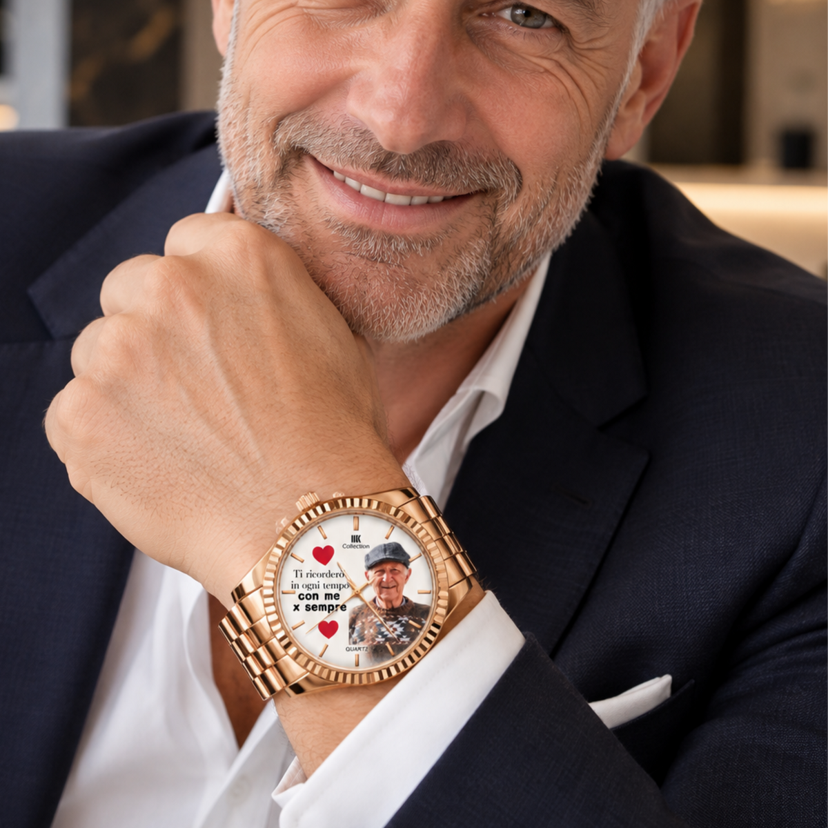 Orologio Eternity – Un ricordo da custodire per sempre ❤️
