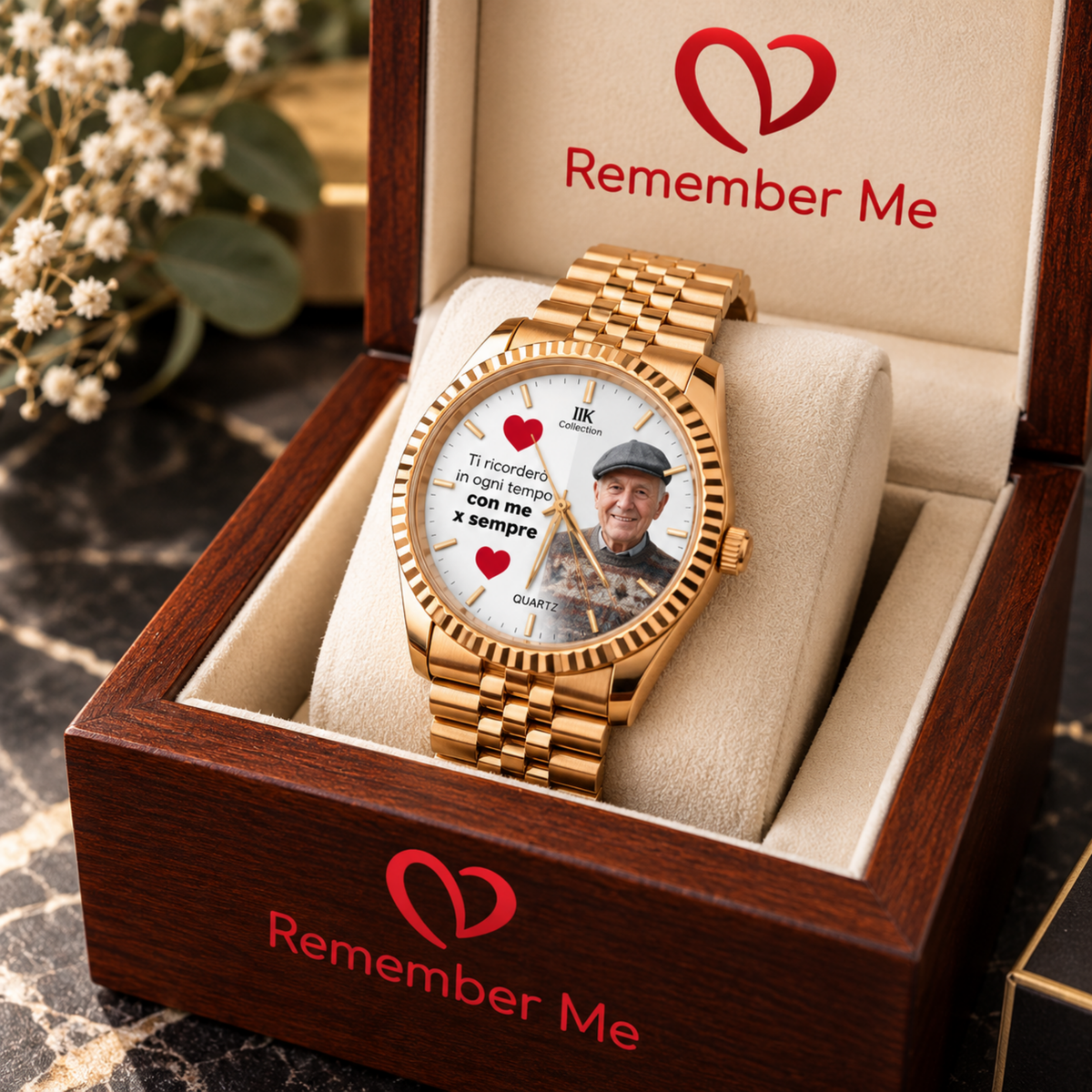 Orologio Eternity – Un ricordo da custodire per sempre ❤️