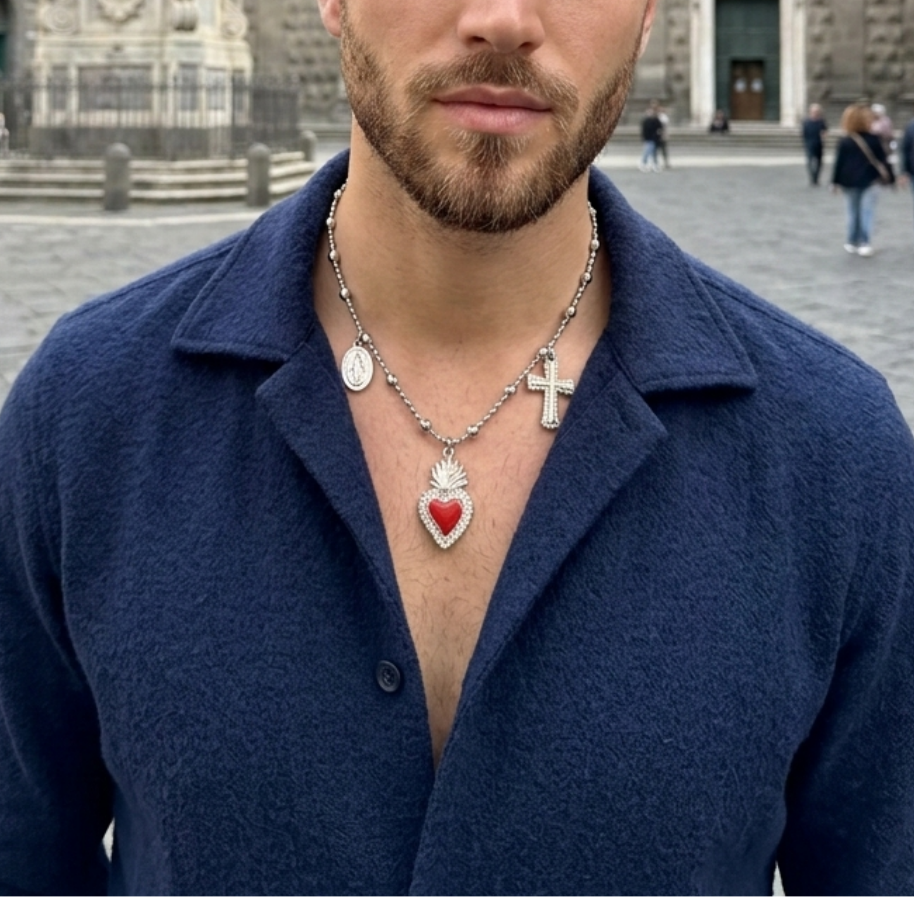 Collana Sacro Cuore
