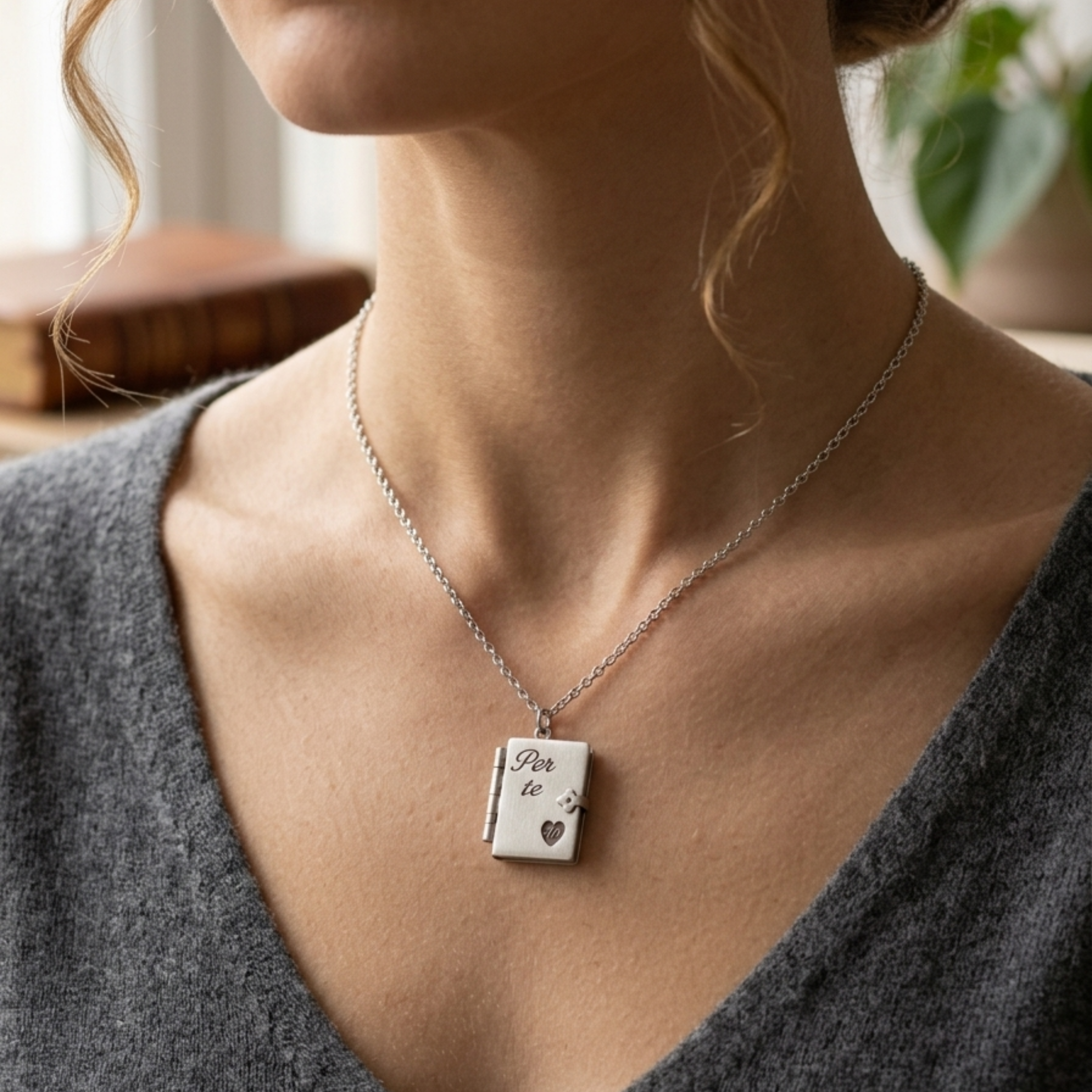 Book Collana/Portachiave