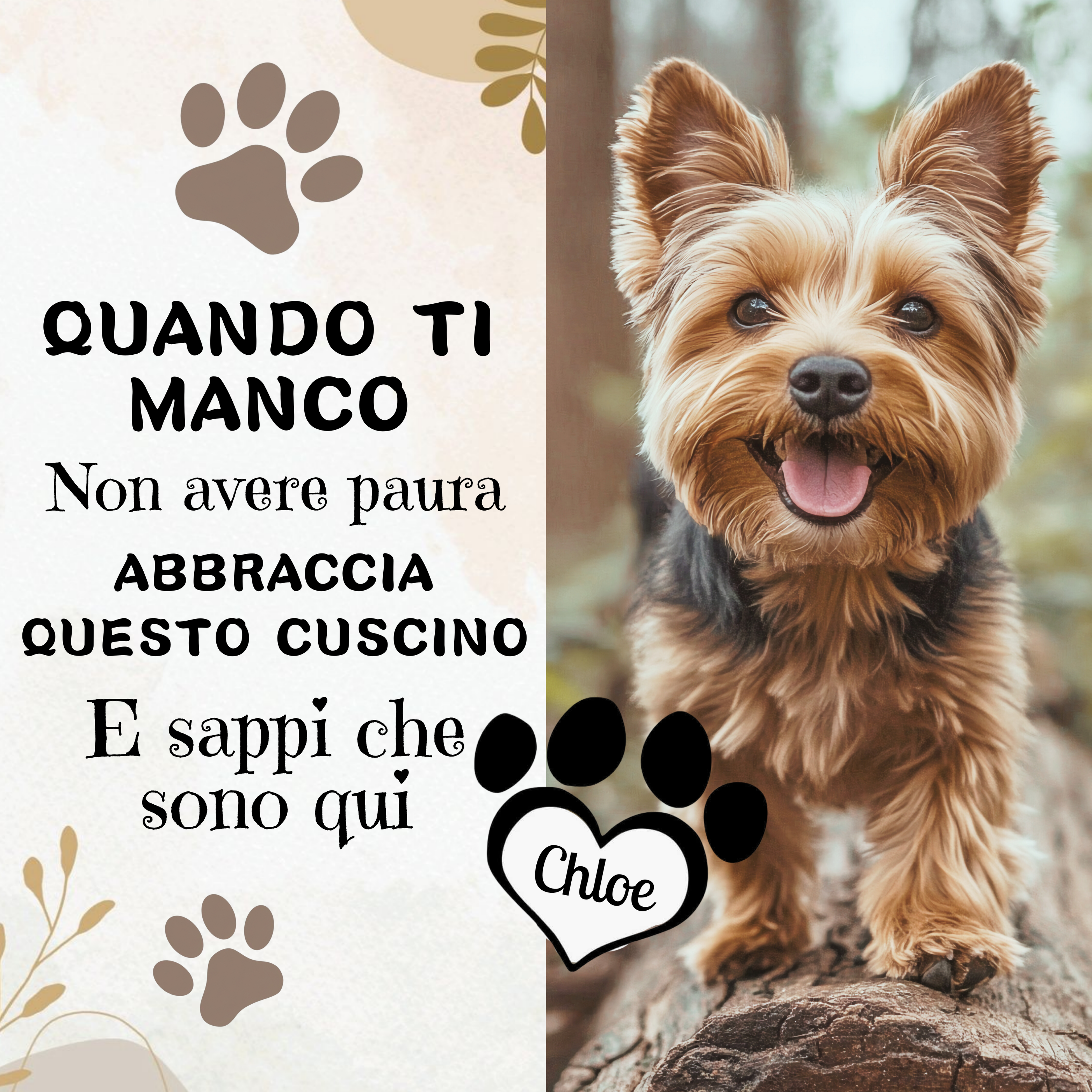 Cuscino del Ricordo