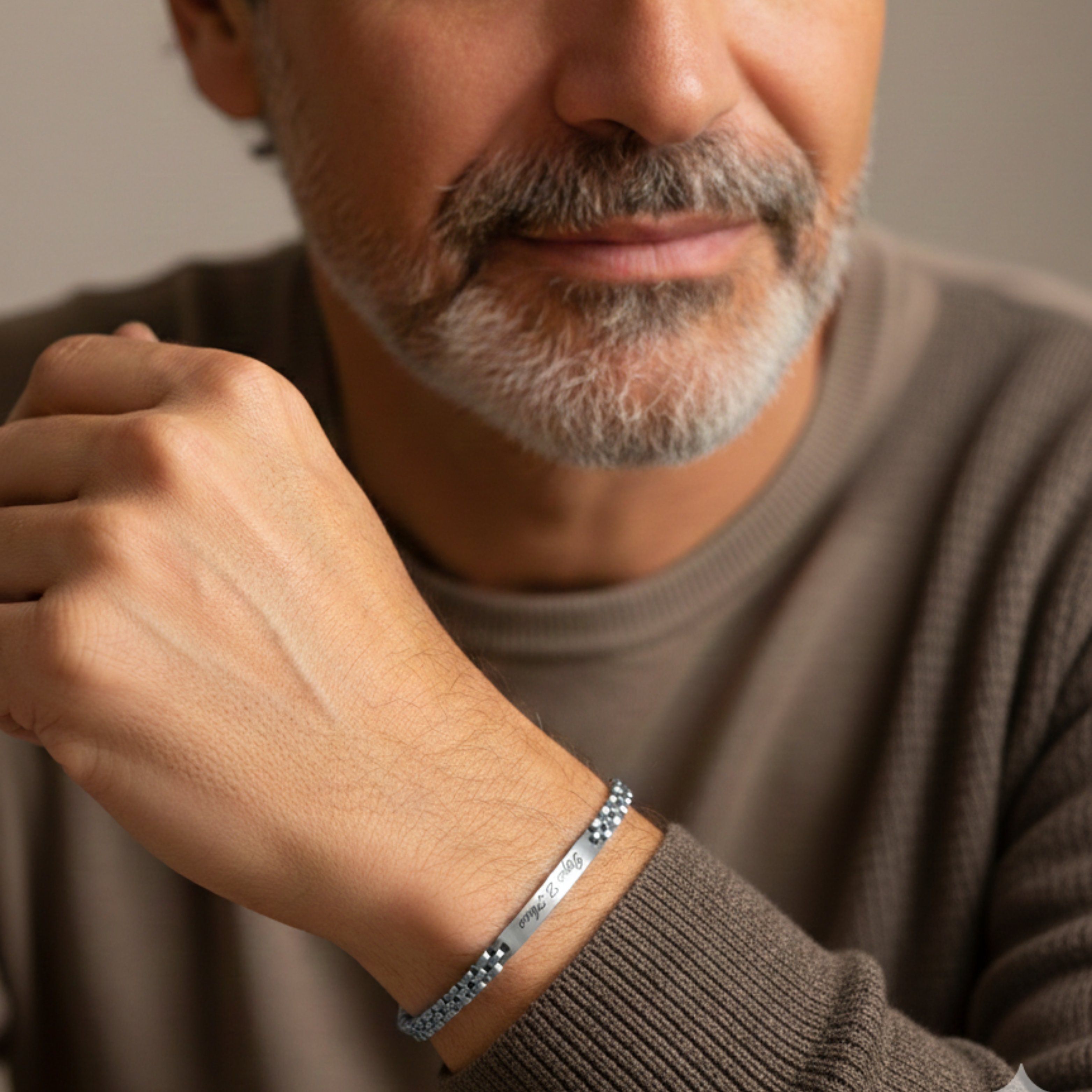 Bracciale Uomo Elegante