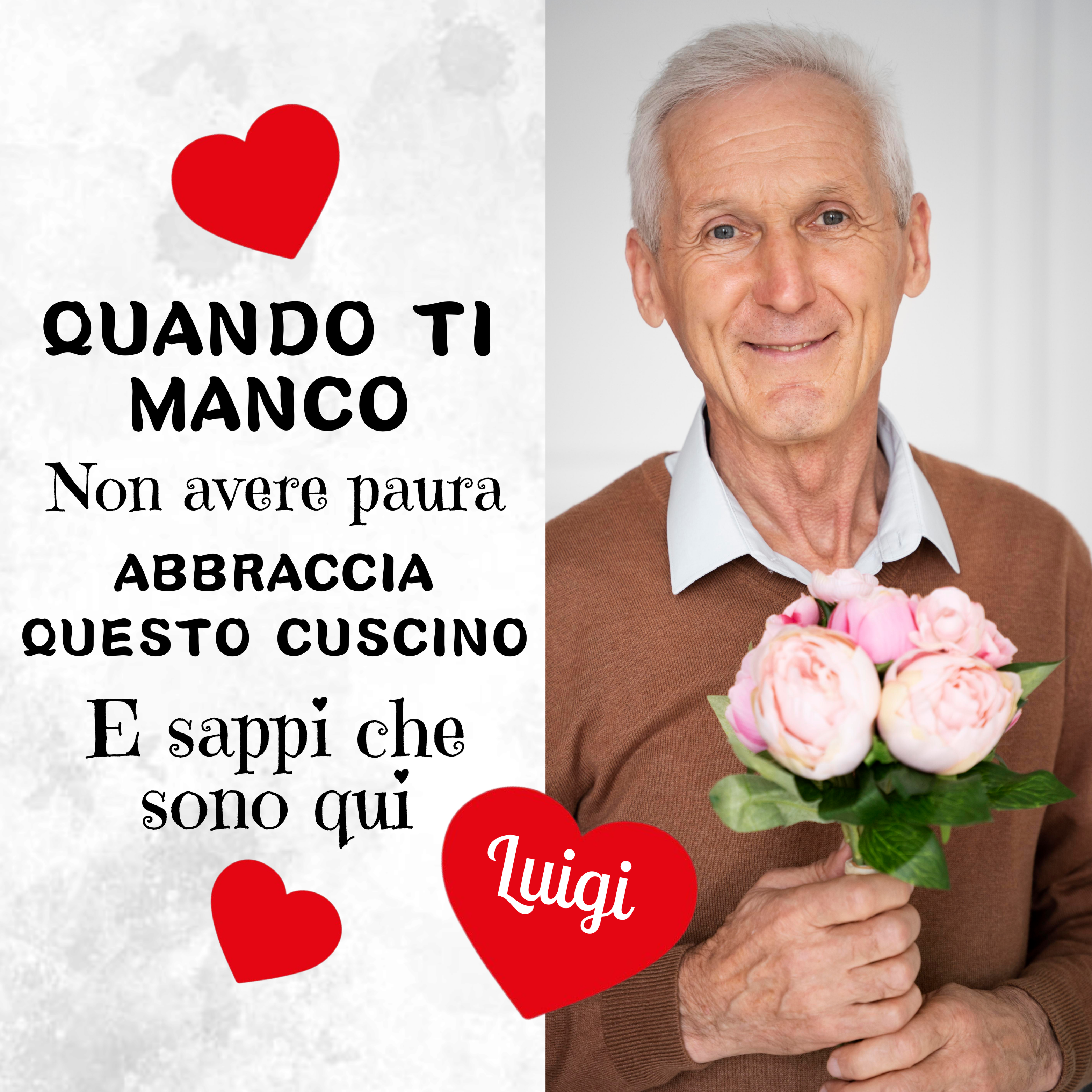 Cuscino Infinito Ricordo
