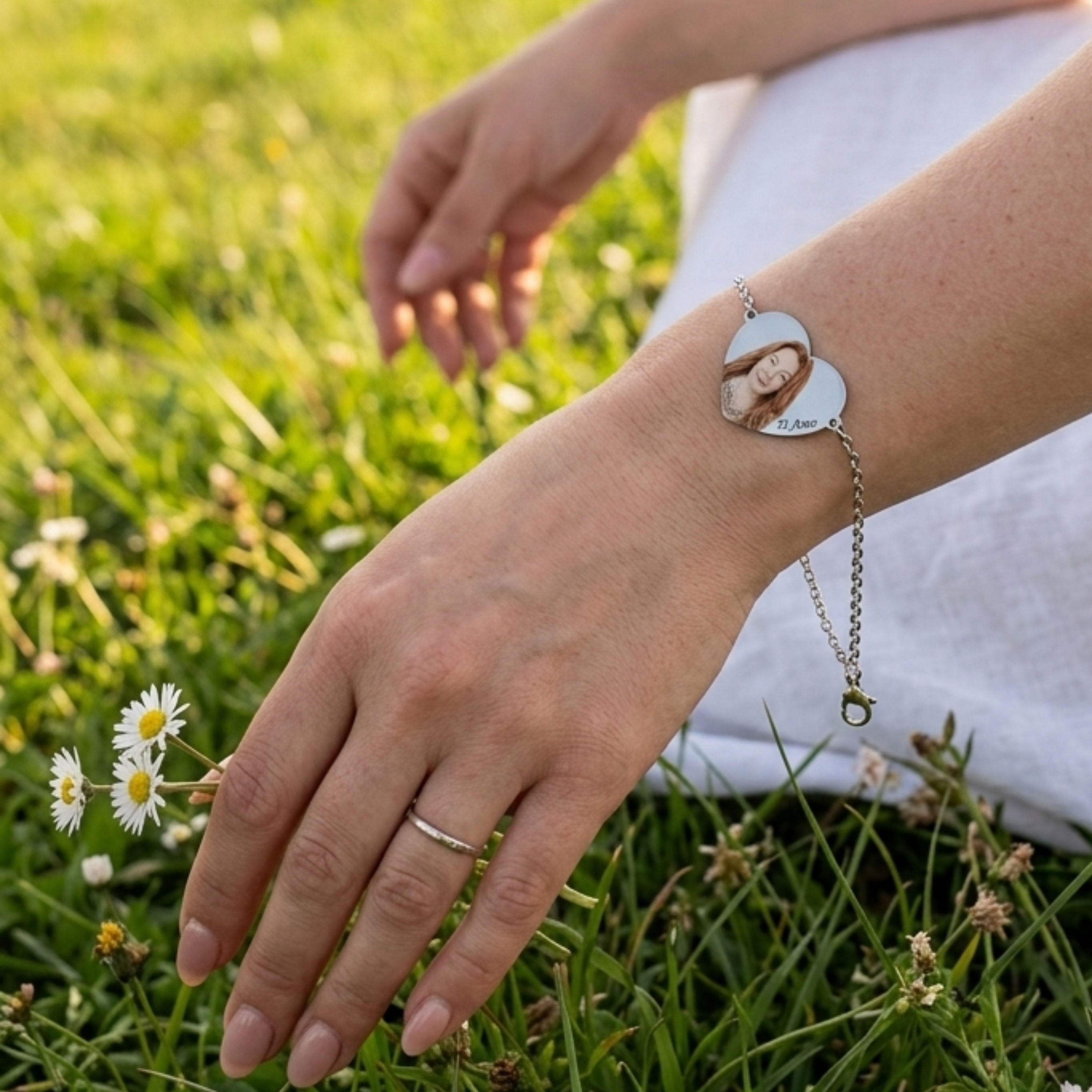 Bracciale ''Sempre con me'' foto a colori