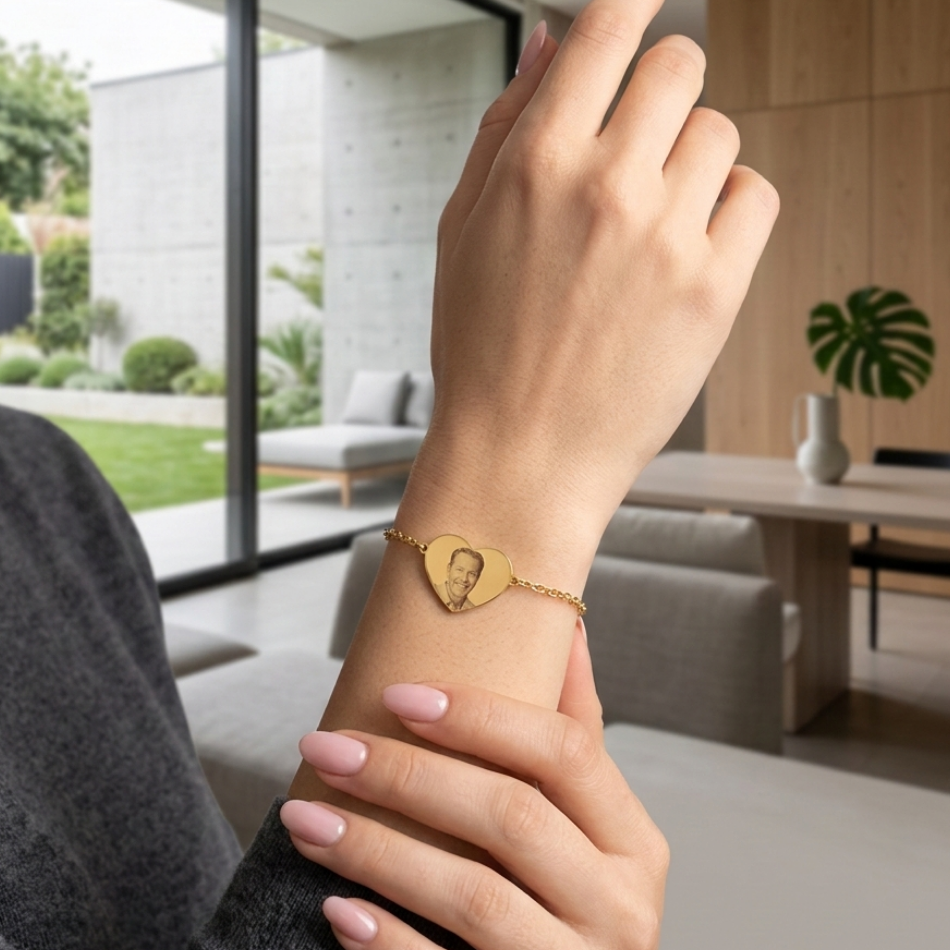 Bracciale ''Sempre con me'' foto a colori