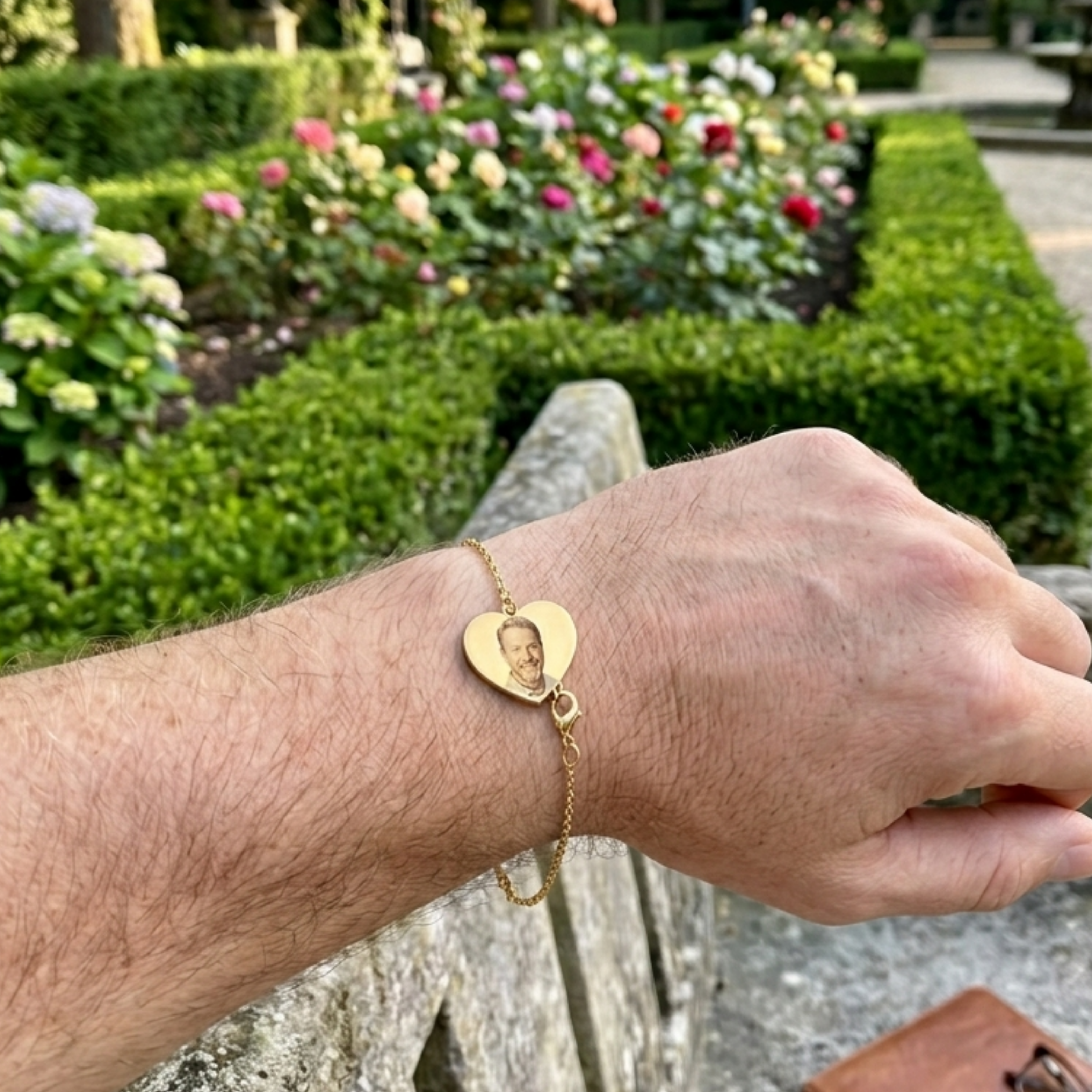 Bracciale ''Sempre con me'' foto a colori