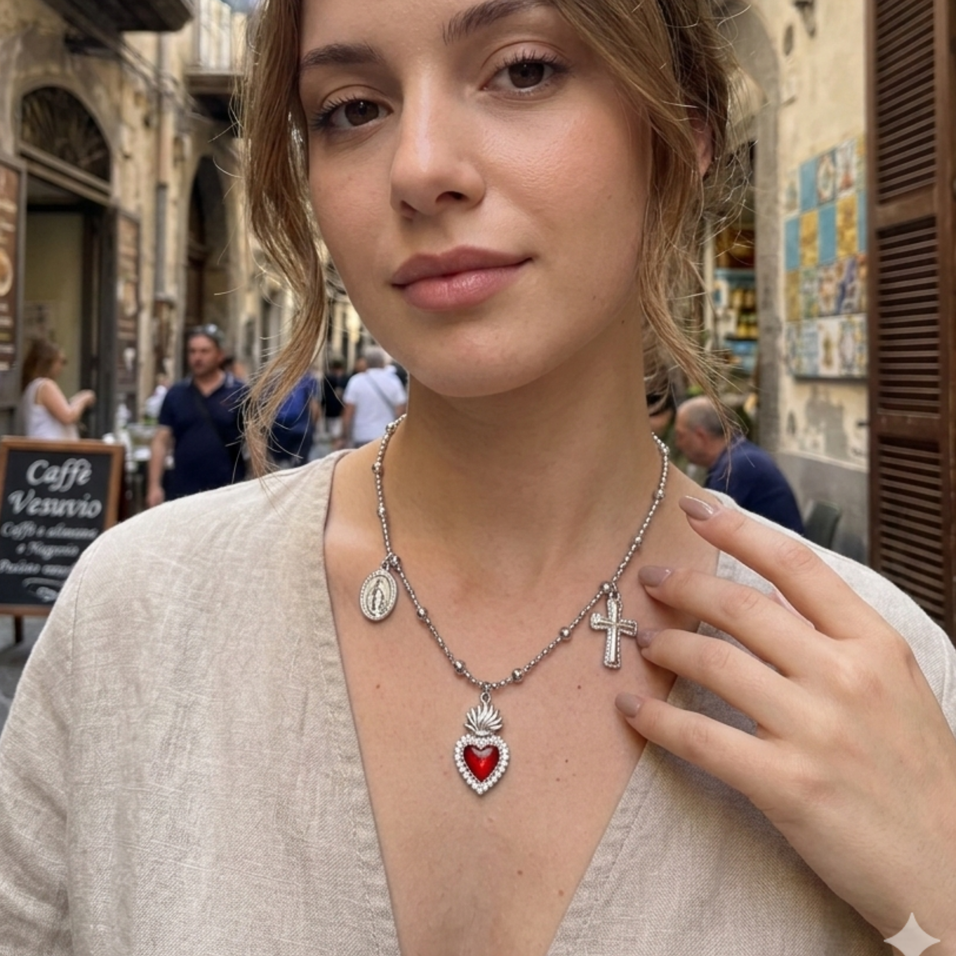 Collana Sacro Cuore
