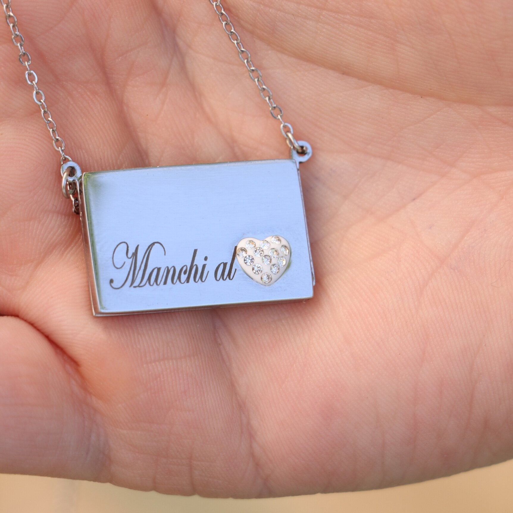 Collana Foto Ricordo Personalizzata