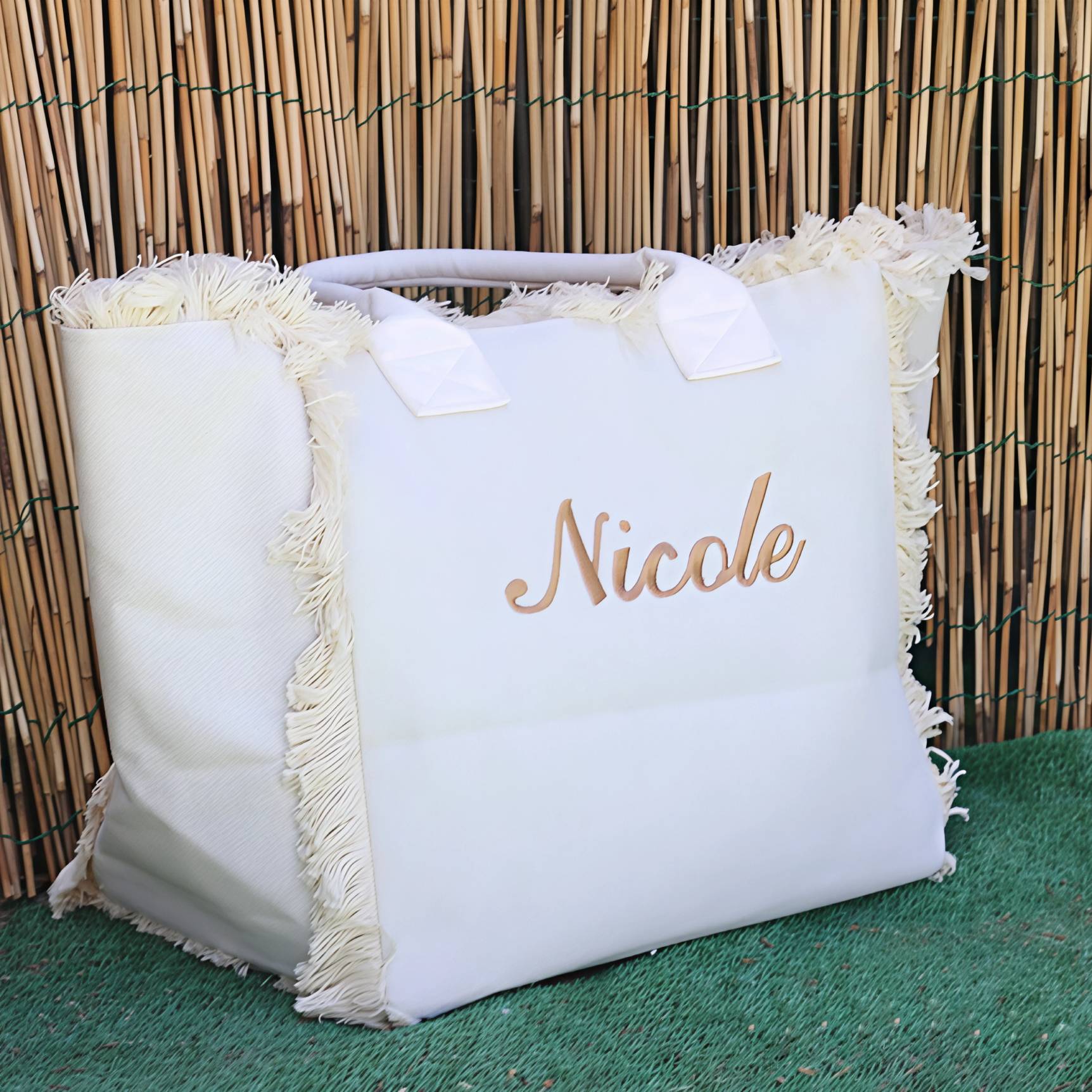 Borse Mare Con Ricamo Personalizzato