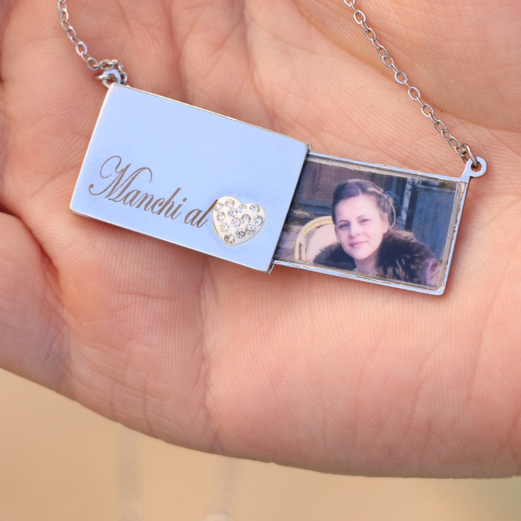 Collana Foto Ricordo Personalizzata