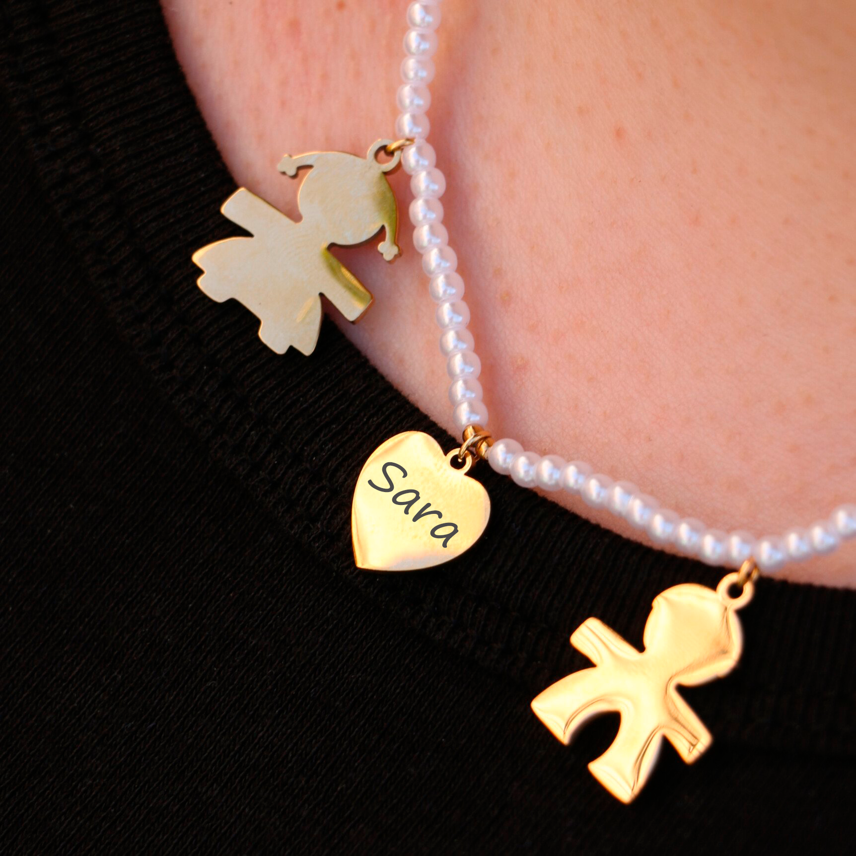 Collana Cuore di Famiglia