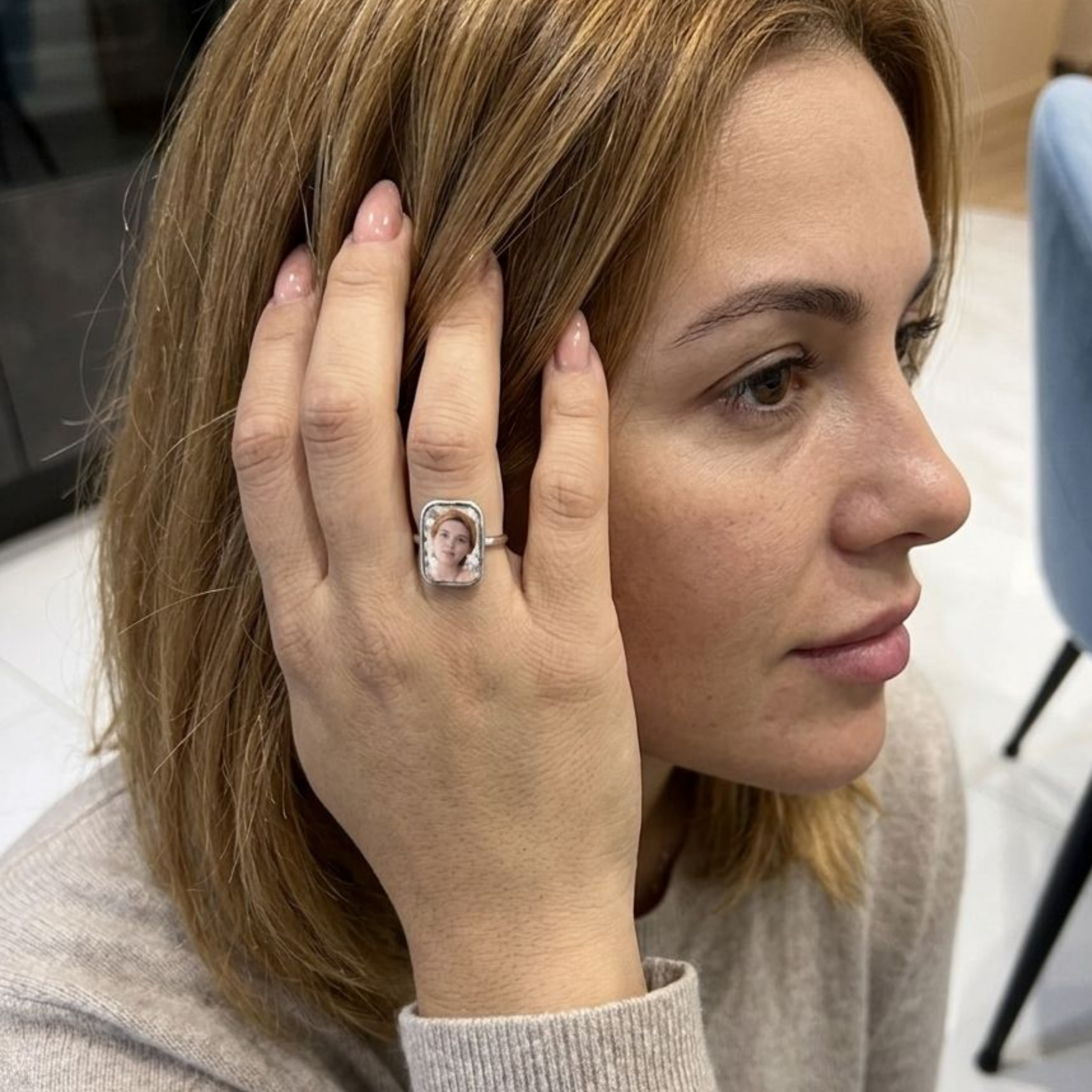 Anello Aura