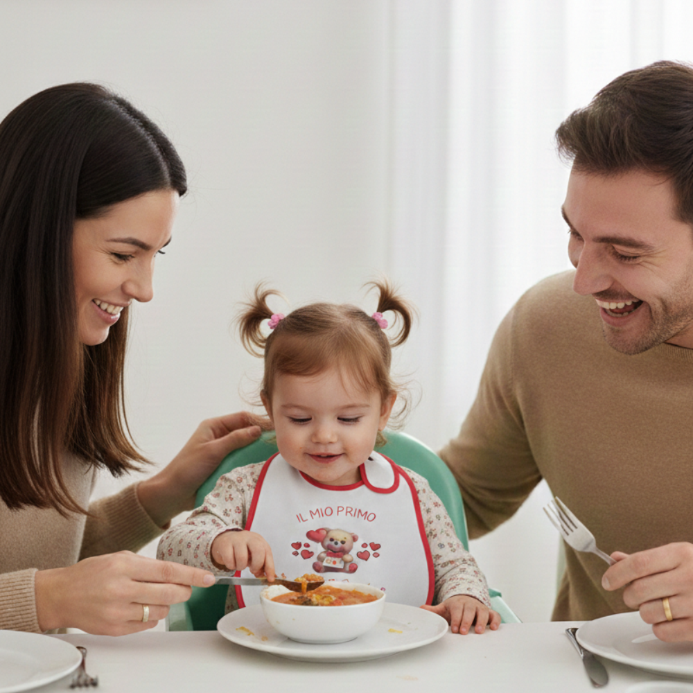 Amore In Miniatura – Set Body + Bavetta