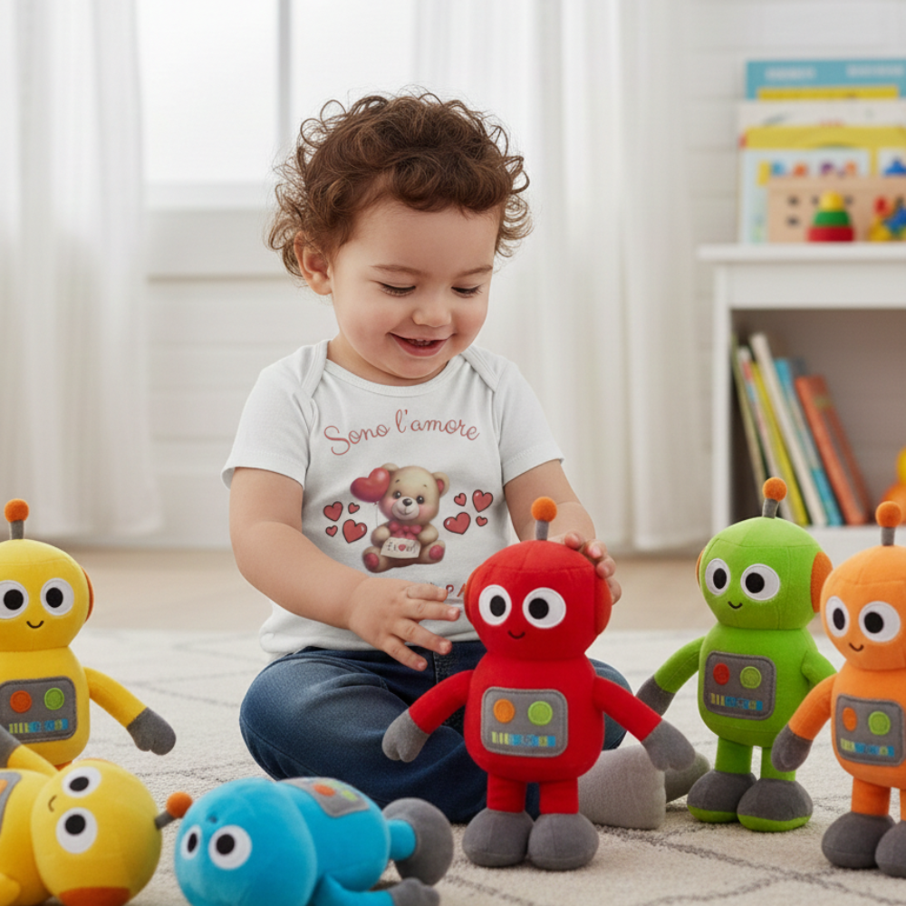 Amore In Miniatura – Set Body + Bavetta