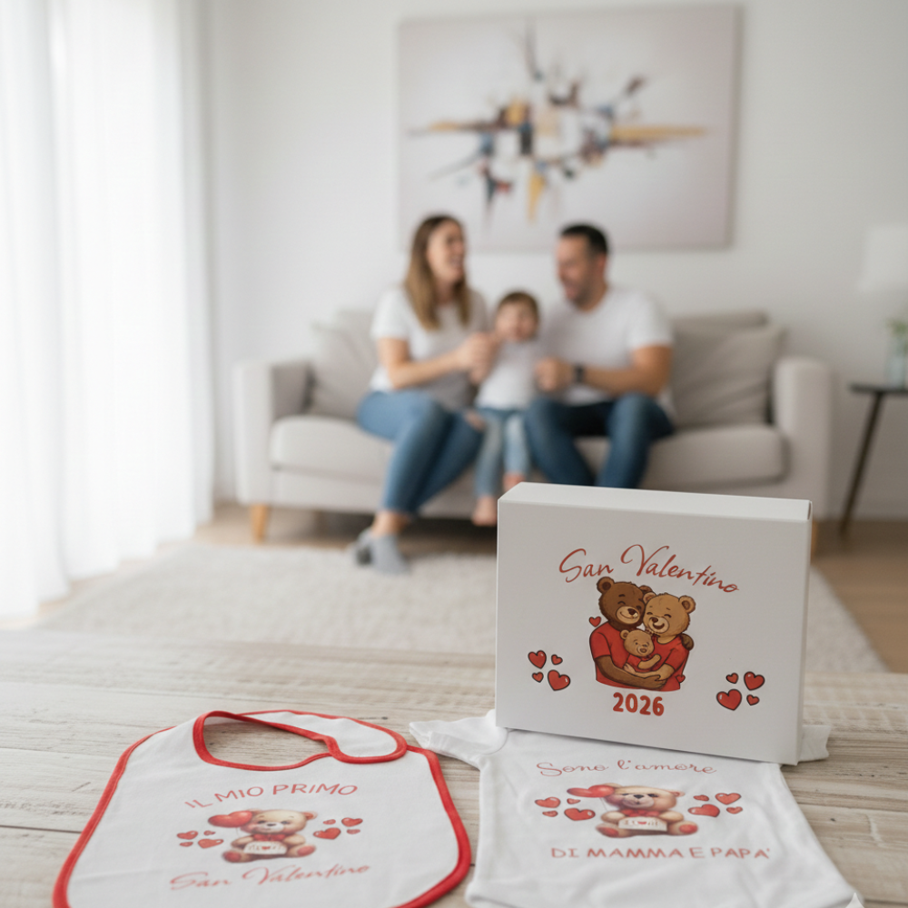 Amore In Miniatura – Set Body + Bavetta