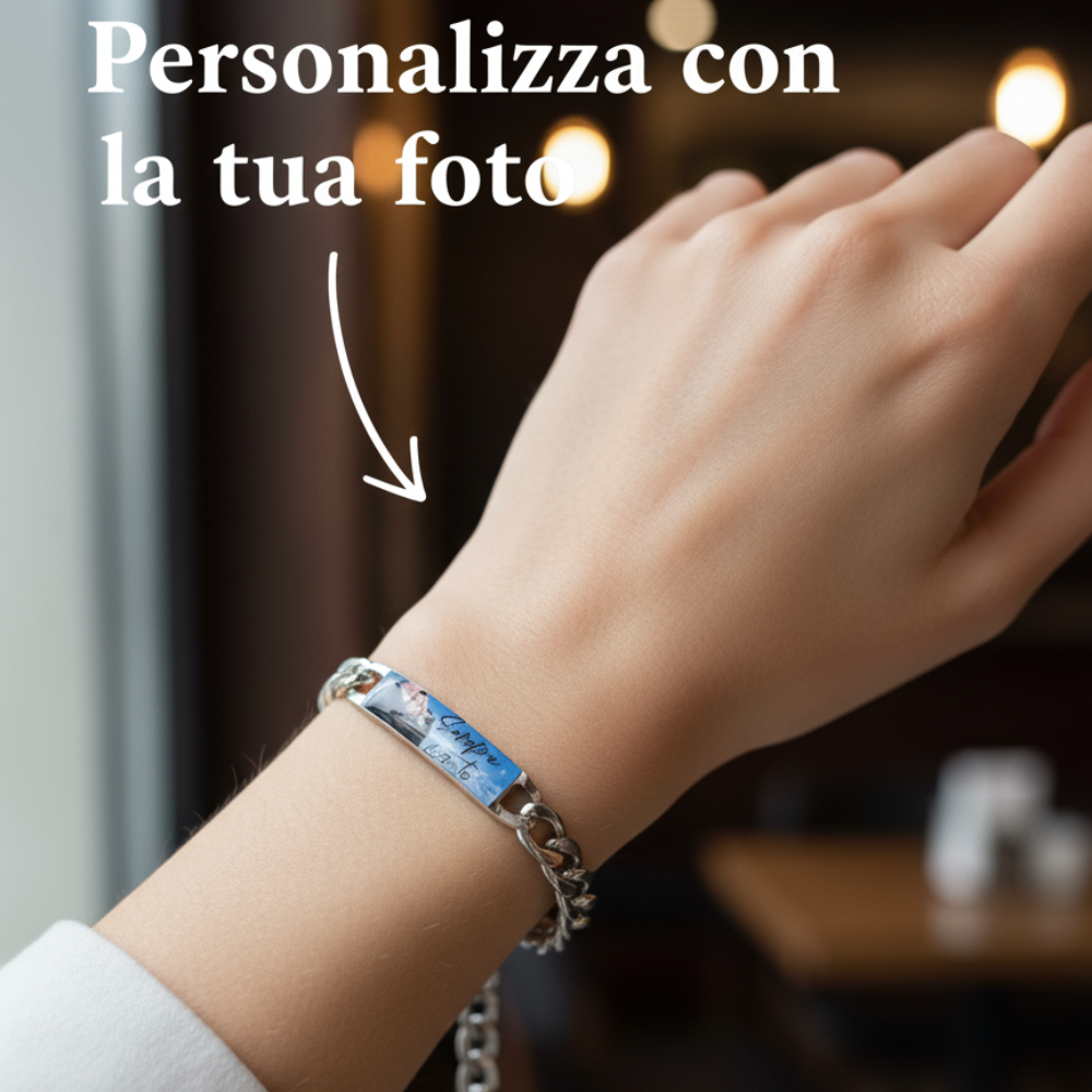 💎 Eternea – Il Bracciale Personalizzato dei Legami Eterni